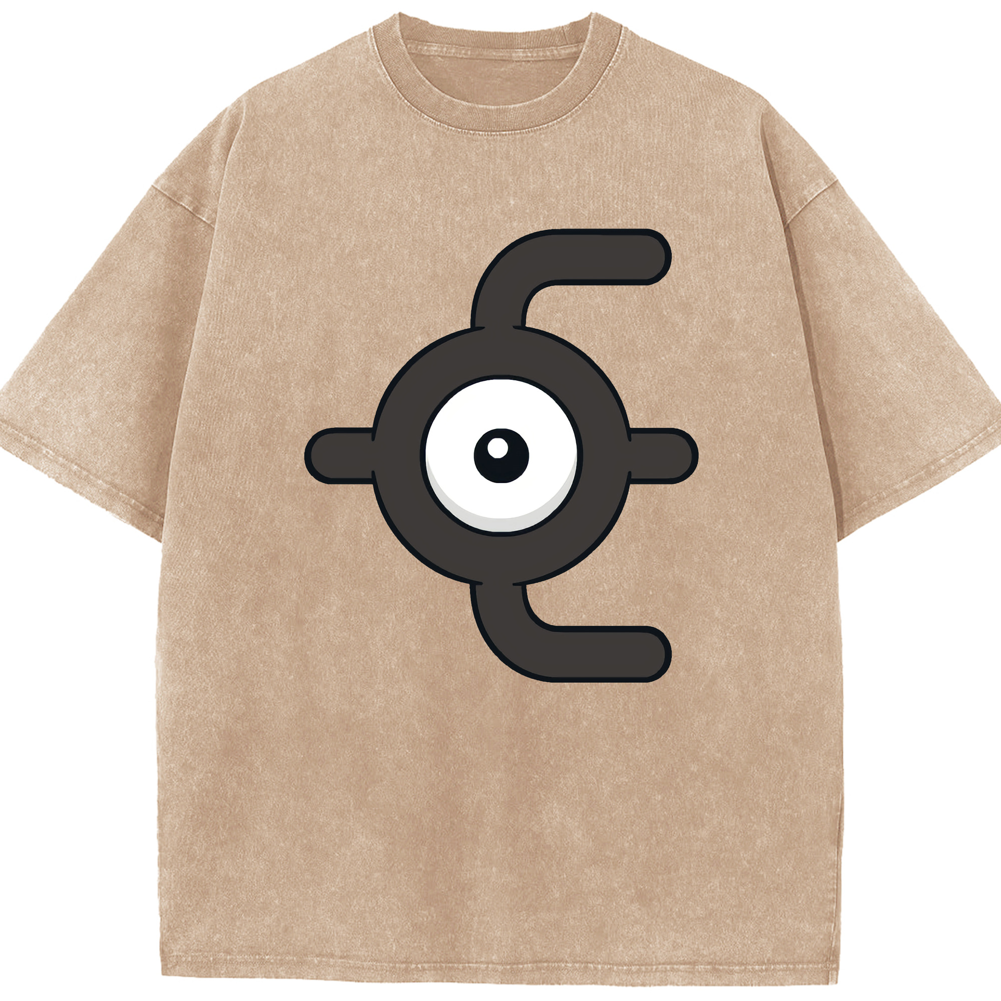 （画像用） ポケットモンスター Pokémon 綿100% ヴィンテージ風 半袖Tシャツ（フロントプリント）