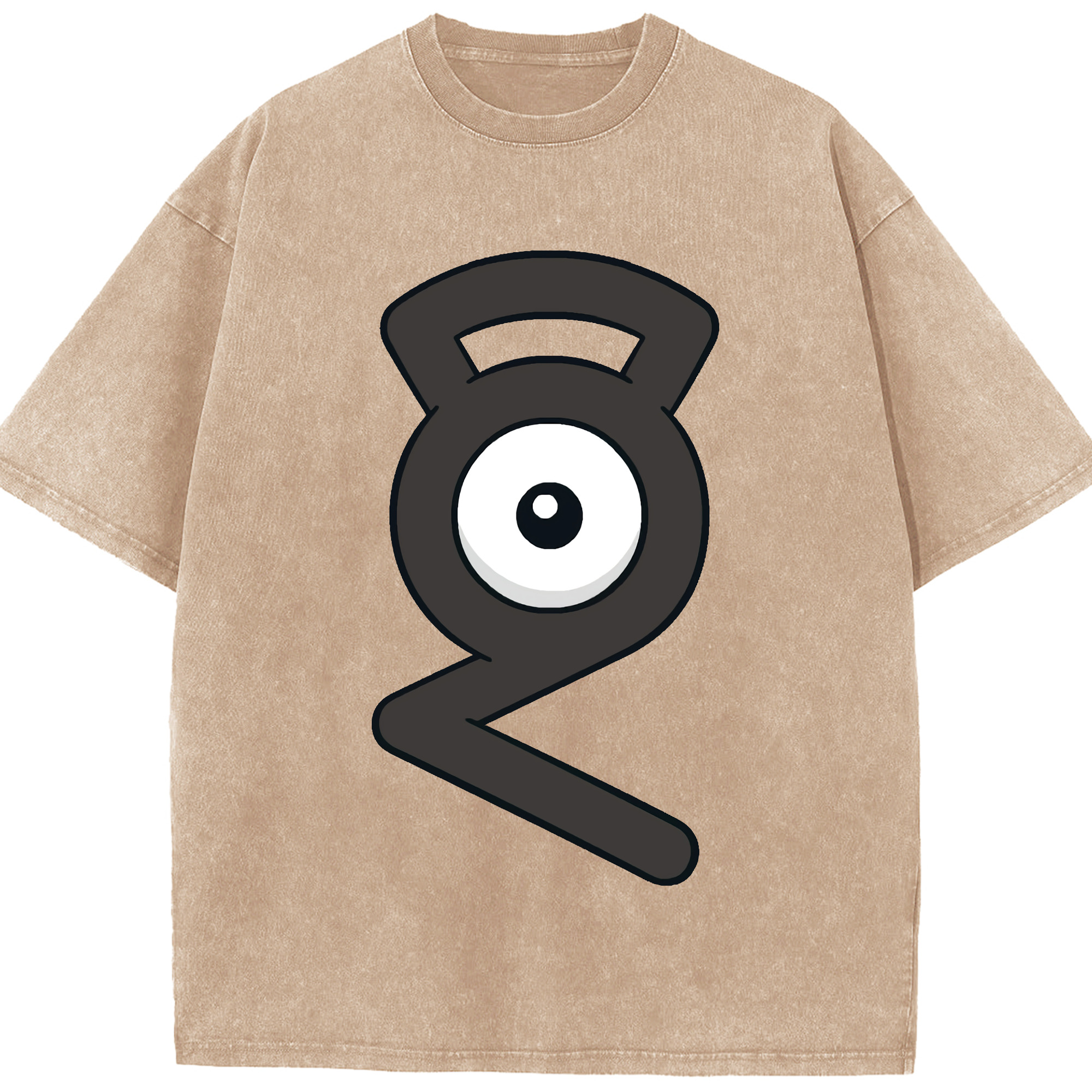 （画像用） ポケットモンスター Pokémon 綿100% ヴィンテージ風 半袖Tシャツ（フロントプリント）