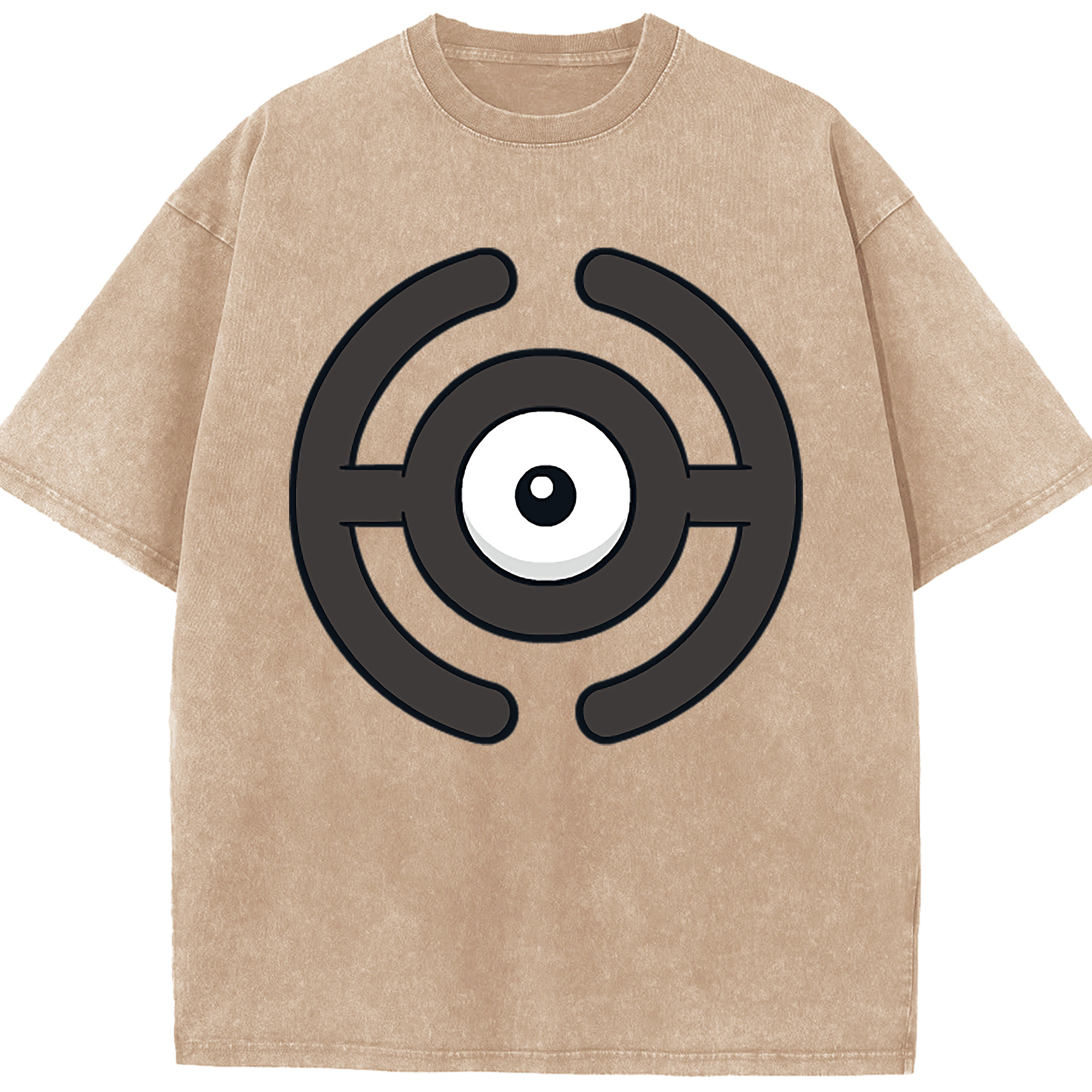 （画像用） ポケットモンスター Pokémon 綿100% ヴィンテージ風 半袖Tシャツ（フロントプリント）