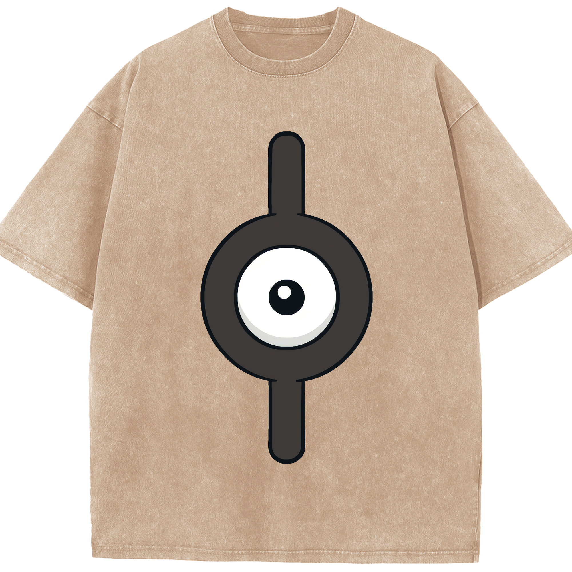 （画像用） ポケットモンスター Pokémon 綿100% ヴィンテージ風 半袖Tシャツ（フロントプリント）
