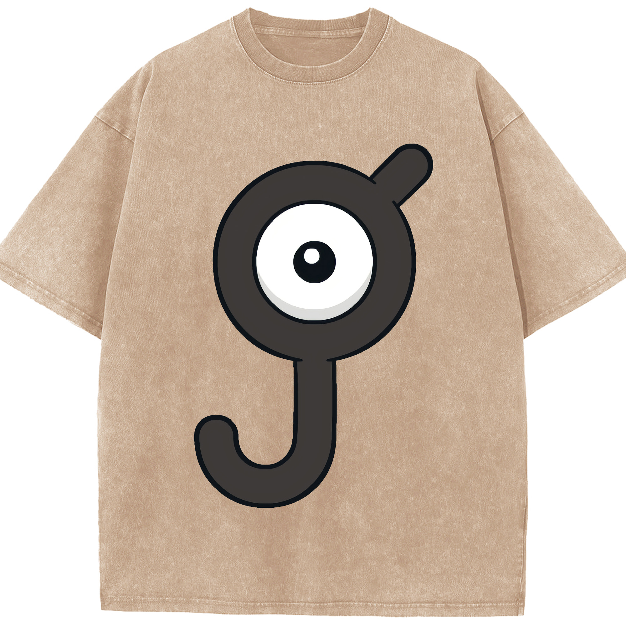 （画像用） ポケットモンスター Pokémon 綿100% ヴィンテージ風 半袖Tシャツ（フロントプリント）
