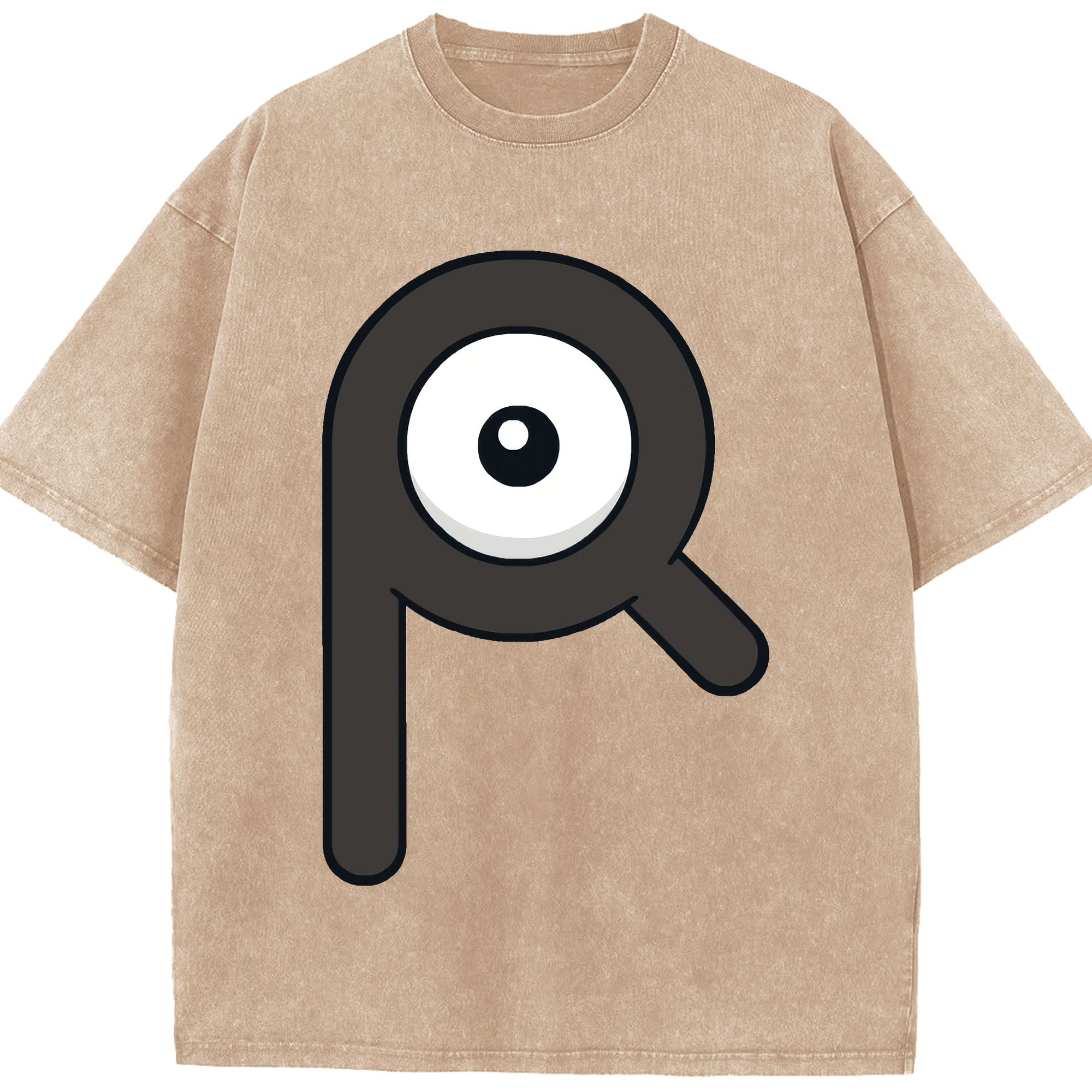 （画像用） ポケットモンスター Pokémon 綿100% ヴィンテージ風 半袖Tシャツ（フロントプリント）