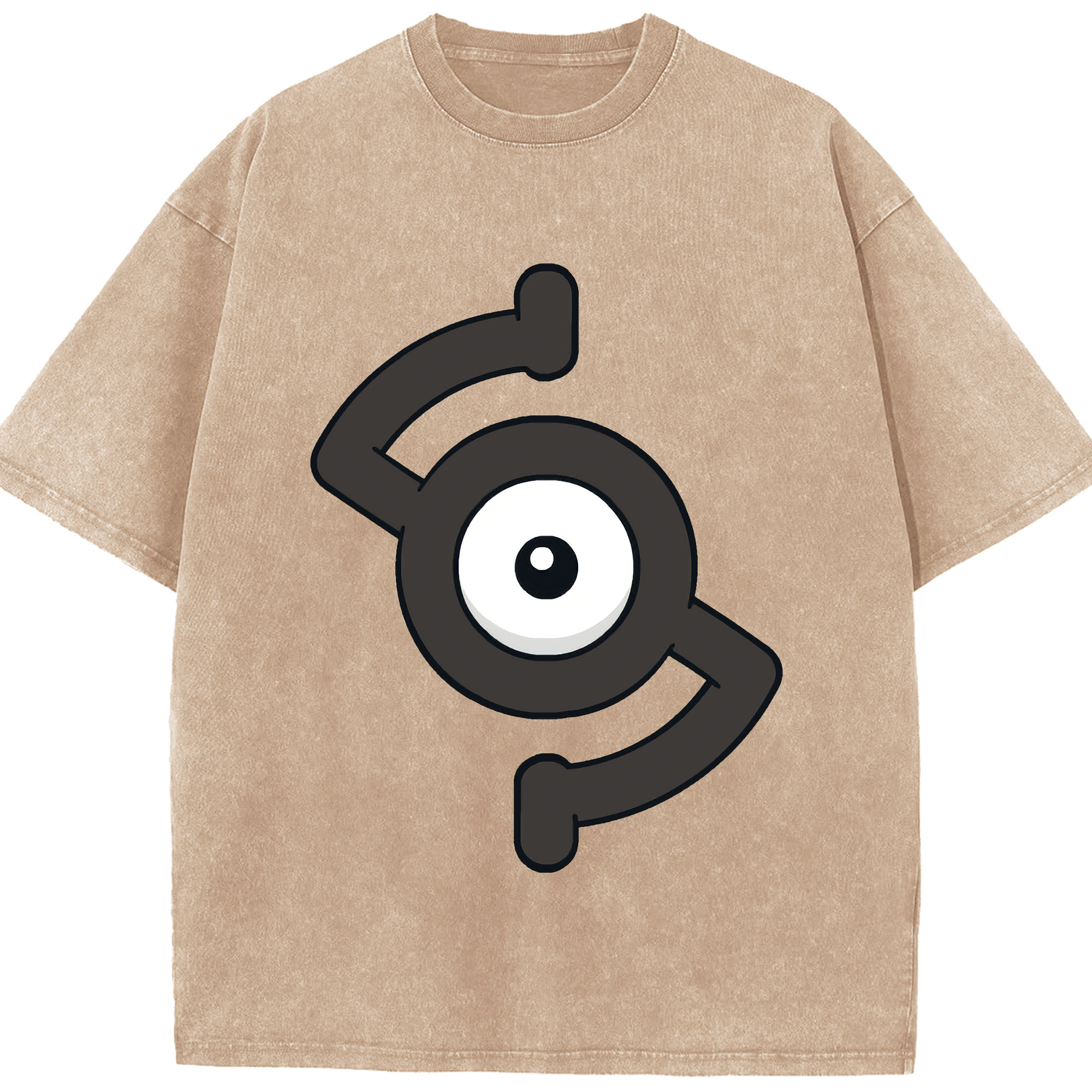 （画像用） ポケットモンスター Pokémon 綿100% ヴィンテージ風 半袖Tシャツ（フロントプリント）