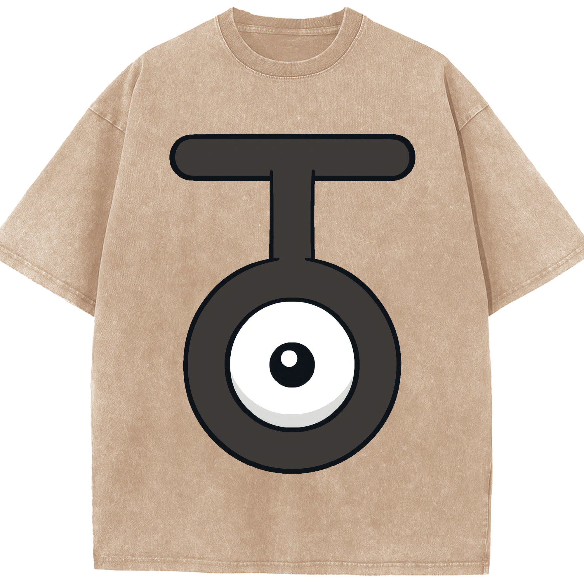 （画像用） ポケットモンスター Pokémon 綿100% ヴィンテージ風 半袖Tシャツ（フロントプリント）