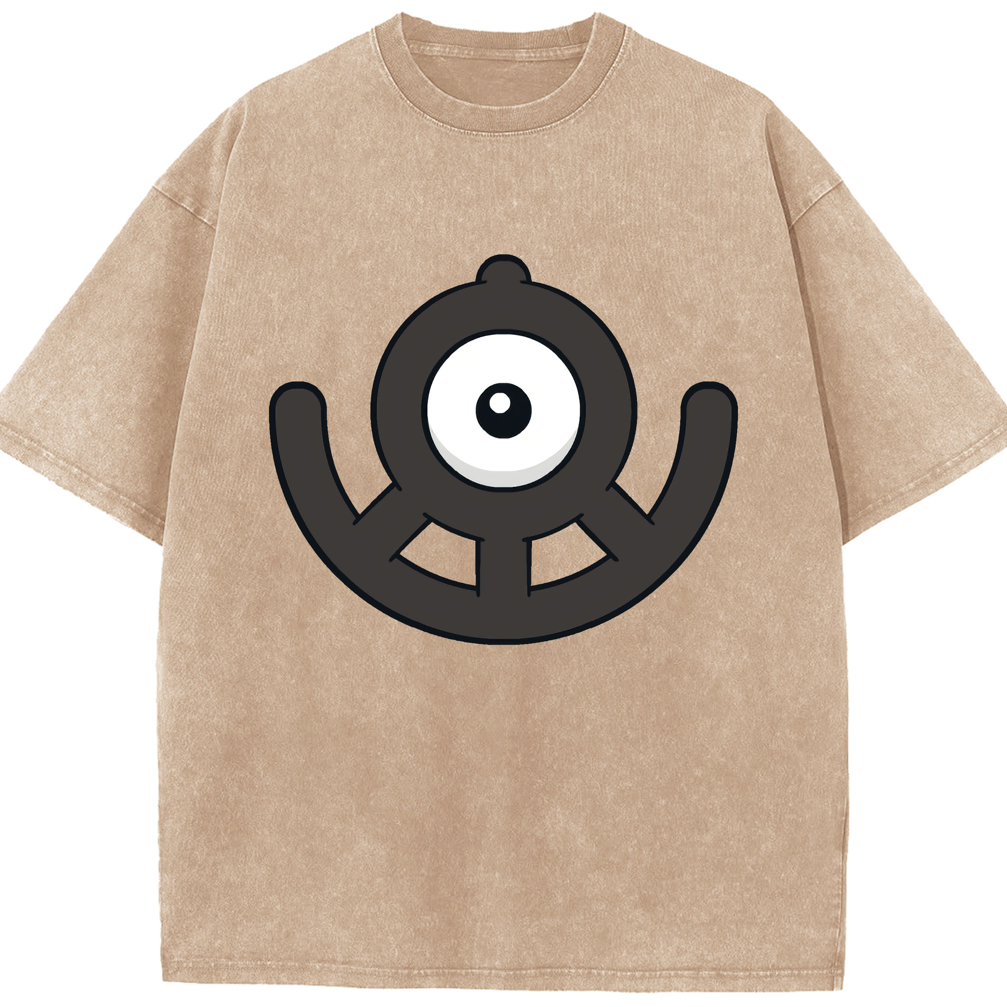 （画像用） ポケットモンスター Pokémon 綿100% ヴィンテージ風 半袖Tシャツ（フロントプリント）