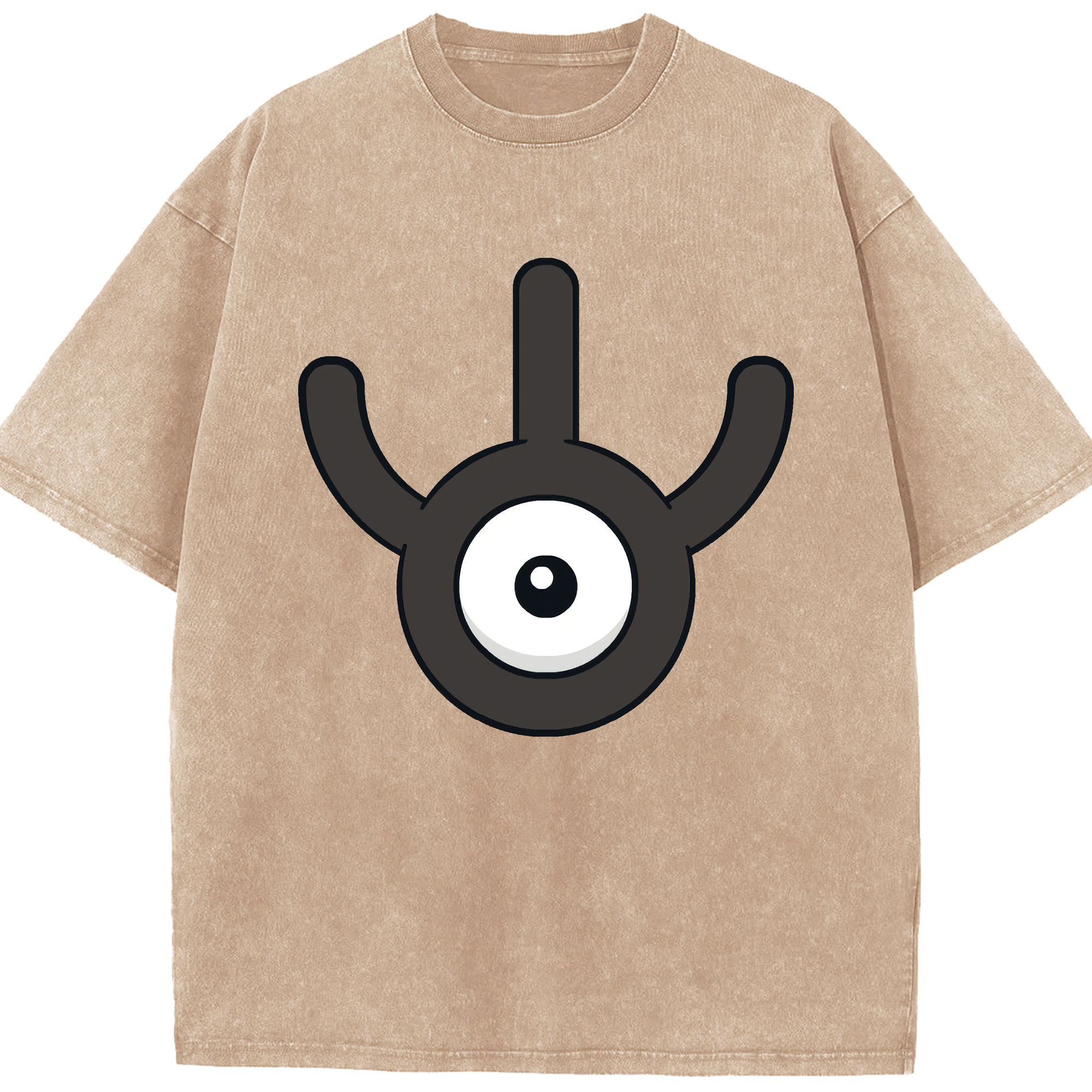 （画像用） ポケットモンスター Pokémon 綿100% ヴィンテージ風 半袖Tシャツ（フロントプリント）