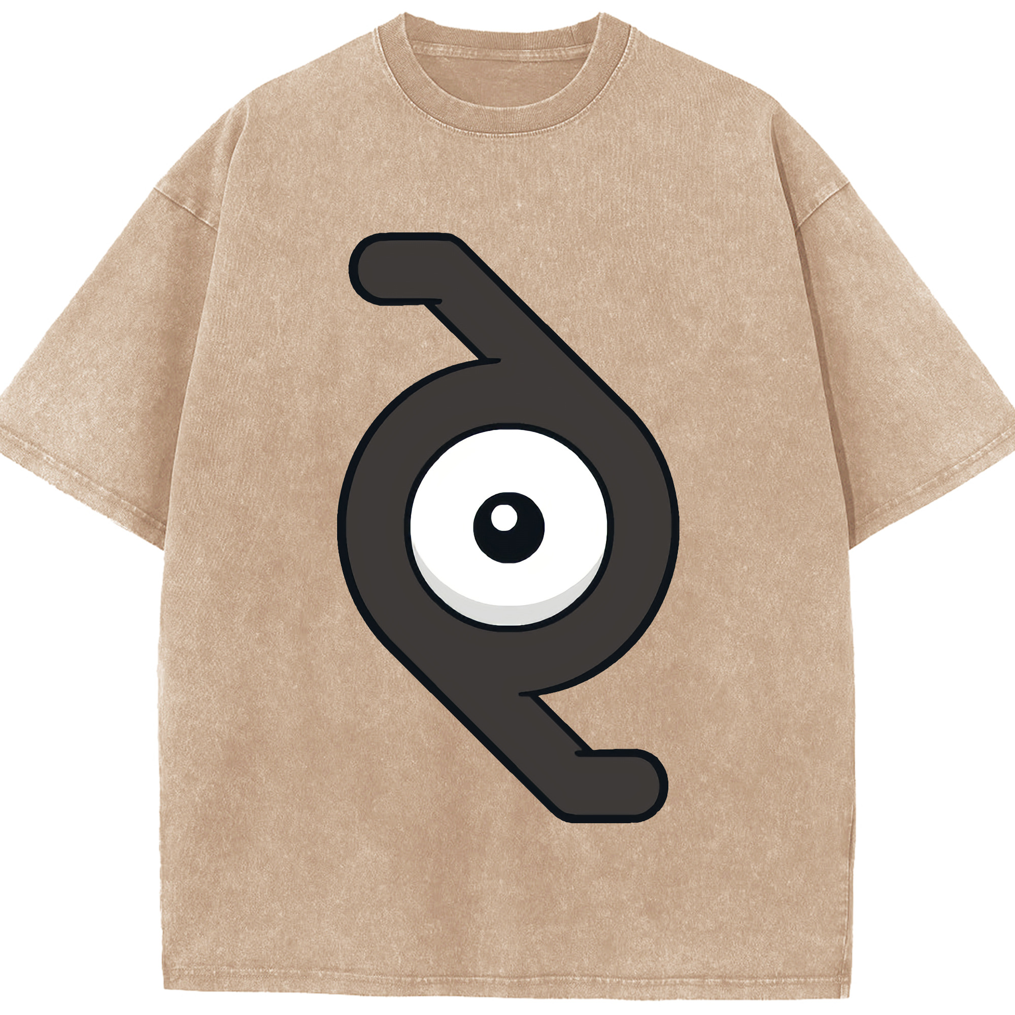 （画像用） ポケットモンスター Pokémon 綿100% ヴィンテージ風 半袖Tシャツ（フロントプリント）