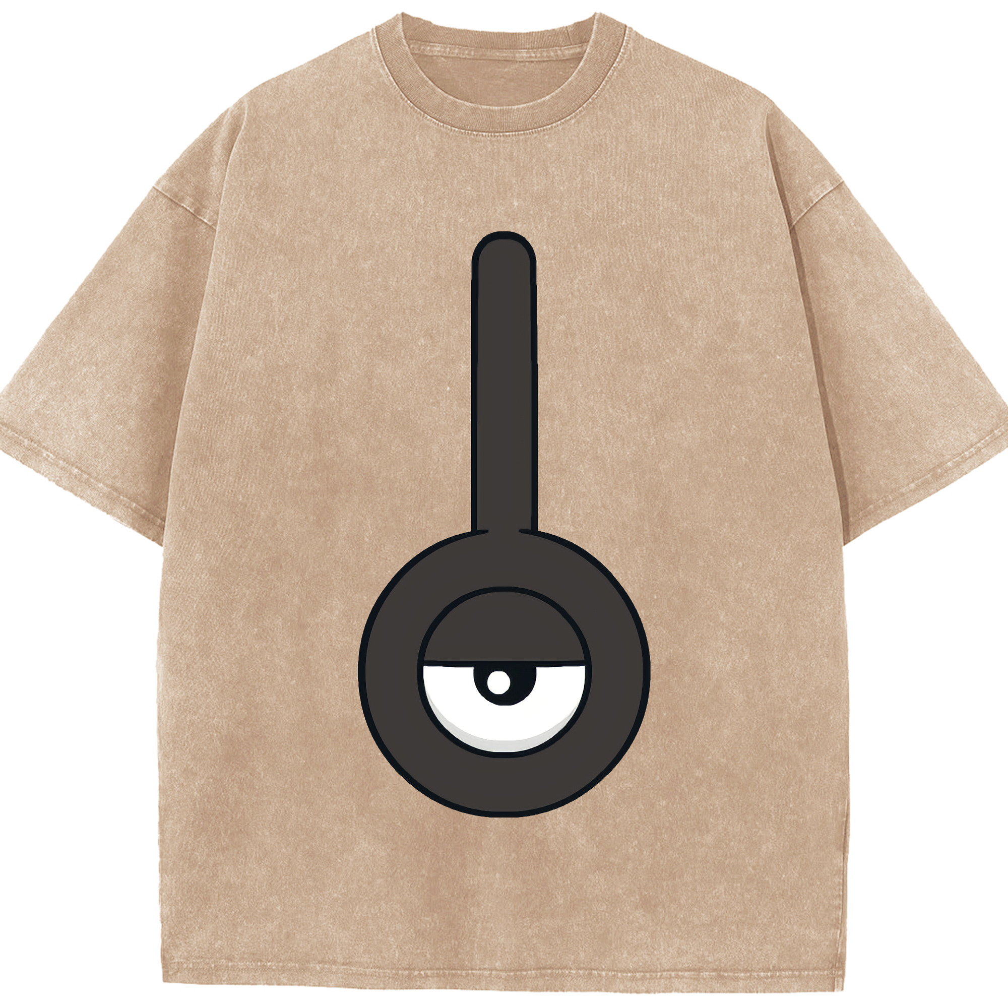 （画像用） ポケットモンスター Pokémon 綿100% ヴィンテージ風 半袖Tシャツ（フロントプリント）