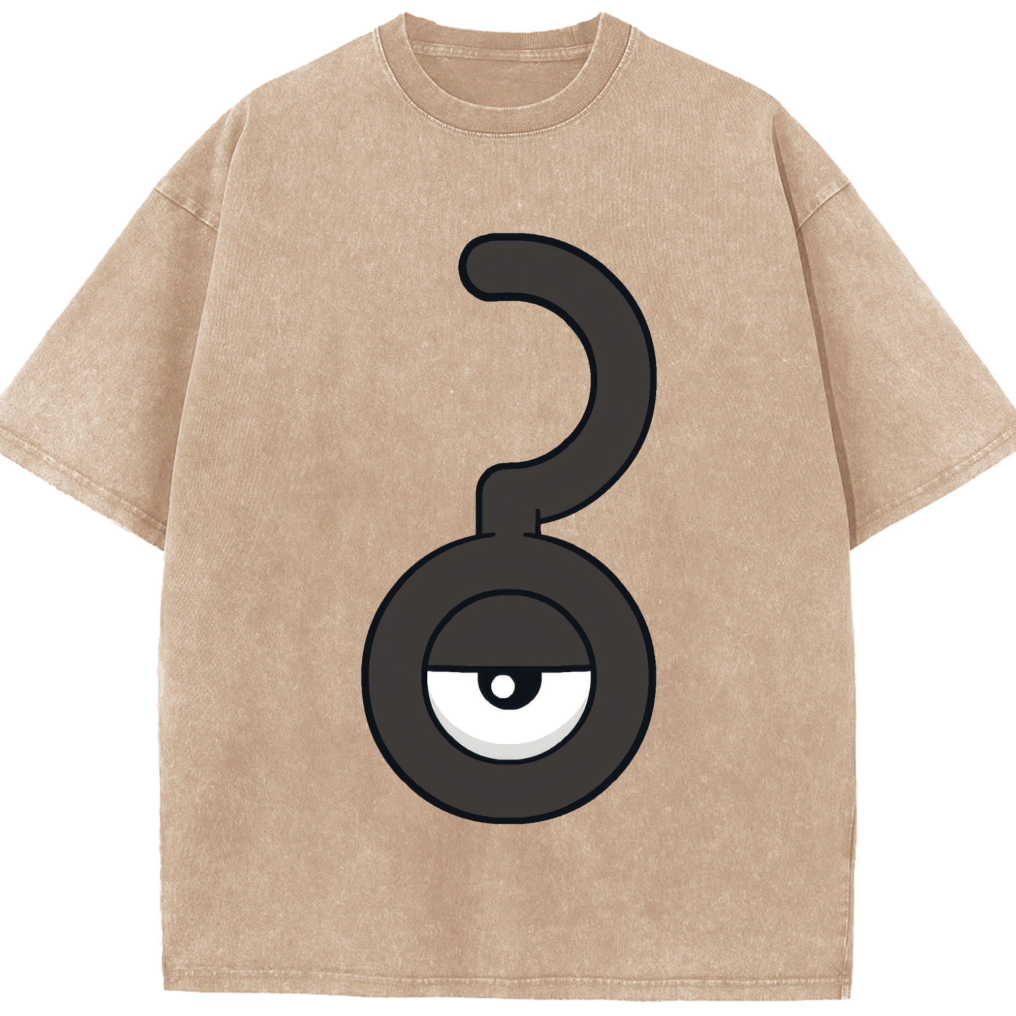 （画像用） ポケットモンスター Pokémon 綿100% ヴィンテージ風 半袖Tシャツ（フロントプリント）