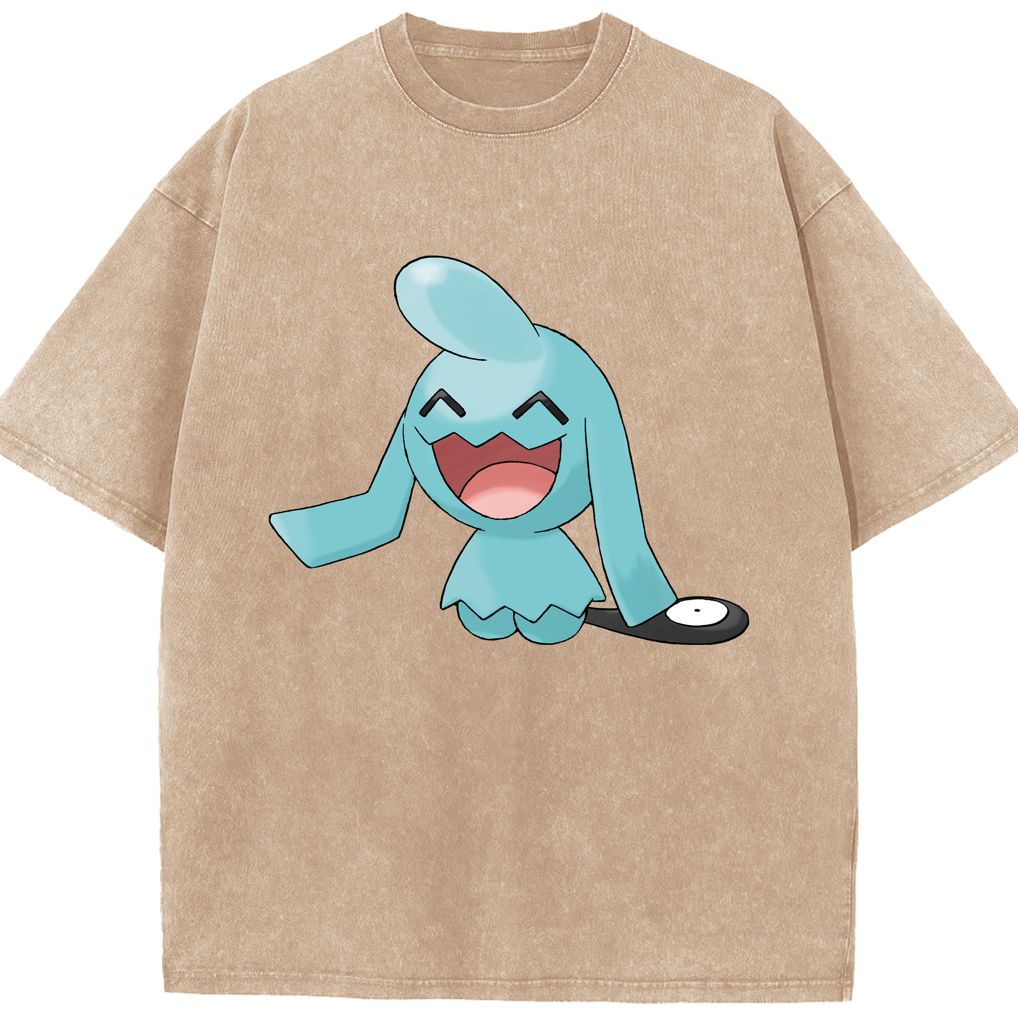 （画像用） ポケットモンスター Pokémon 綿100% ヴィンテージ風 半袖Tシャツ（フロントプリント）