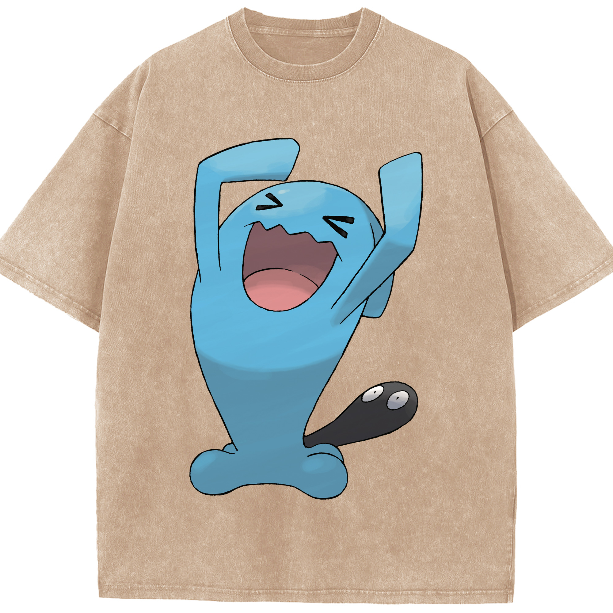 （画像用） ポケットモンスター Pokémon 綿100% ヴィンテージ風 半袖Tシャツ（フロントプリント）