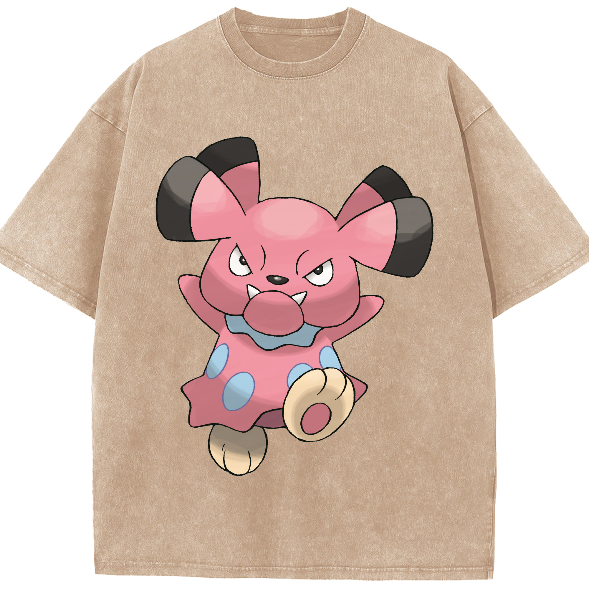 （画像用） ポケットモンスター Pokémon 綿100% ヴィンテージ風 半袖Tシャツ（フロントプリント）