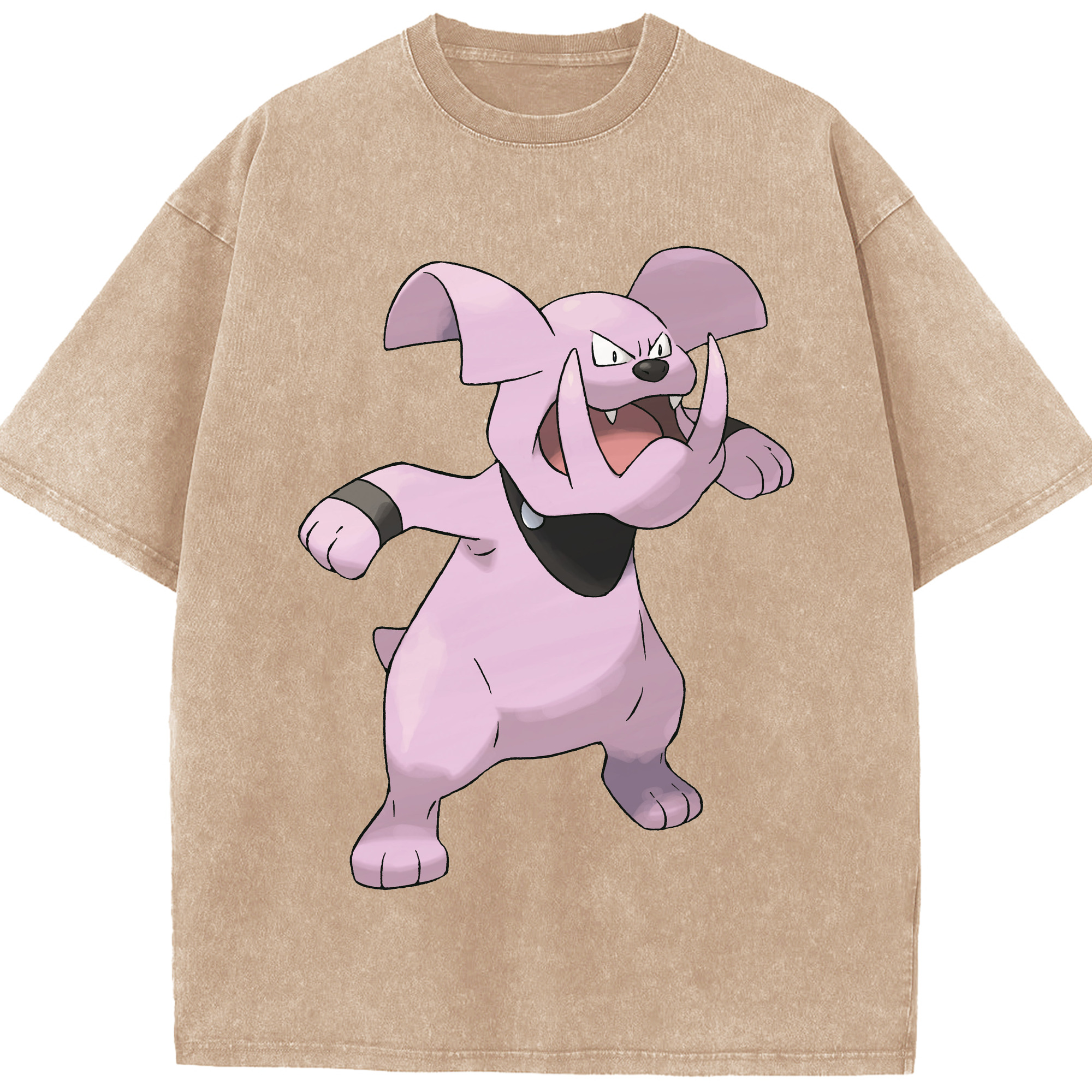 （画像用） ポケットモンスター Pokémon 綿100% ヴィンテージ風 半袖Tシャツ（フロントプリント）