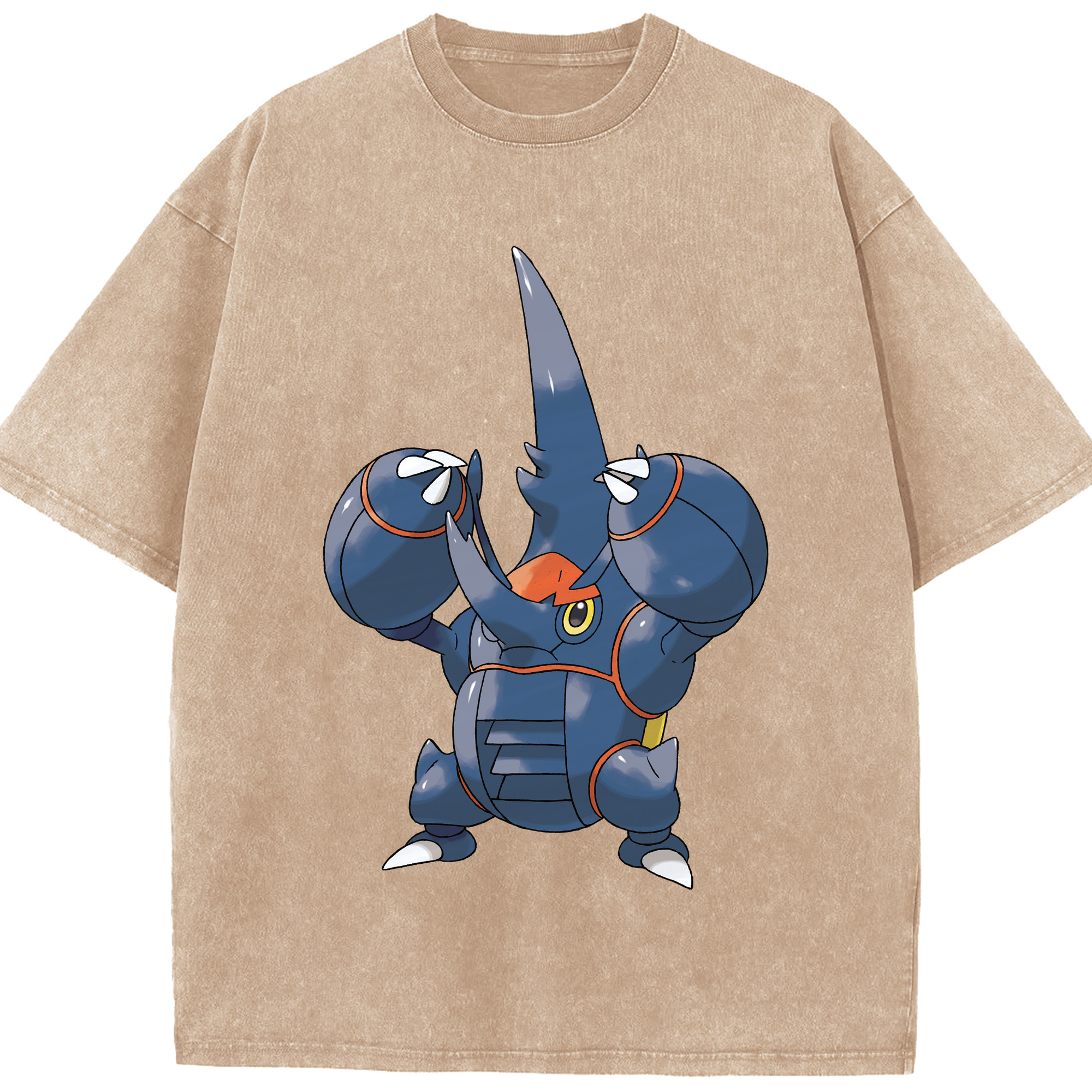 （画像用） ポケットモンスター Pokémon 綿100% ヴィンテージ風 半袖Tシャツ（フロントプリント）