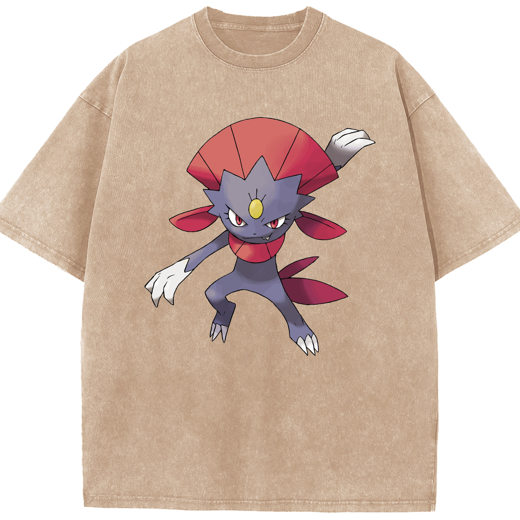 （画像用） ポケットモンスター Pokémon 綿100% ヴィンテージ風 半袖Tシャツ（フロントプリント）