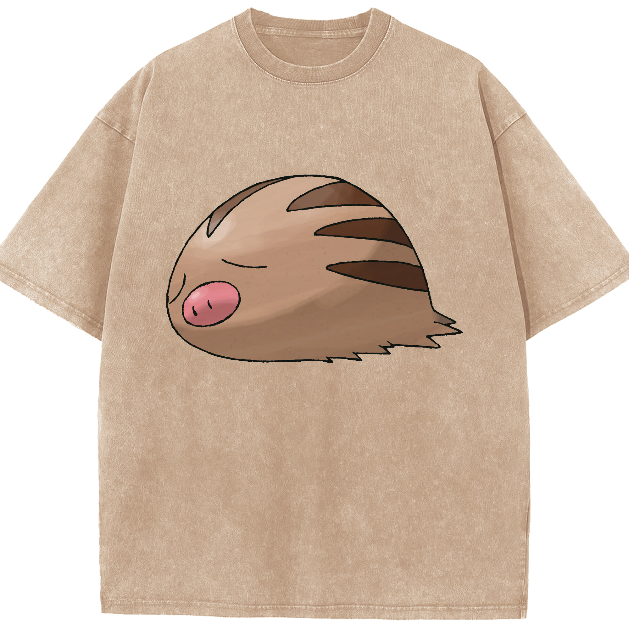 （画像用） ポケットモンスター Pokémon 綿100% ヴィンテージ風 半袖Tシャツ（フロントプリント）