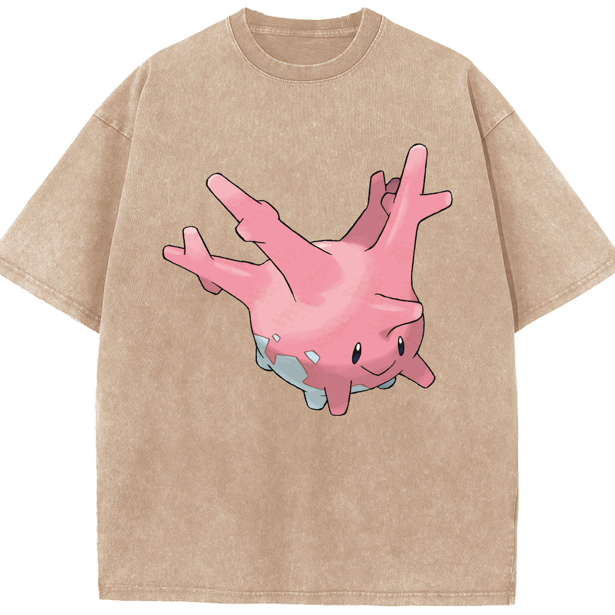 （画像用） ポケットモンスター Pokémon 綿100% ヴィンテージ風 半袖Tシャツ（フロントプリント）