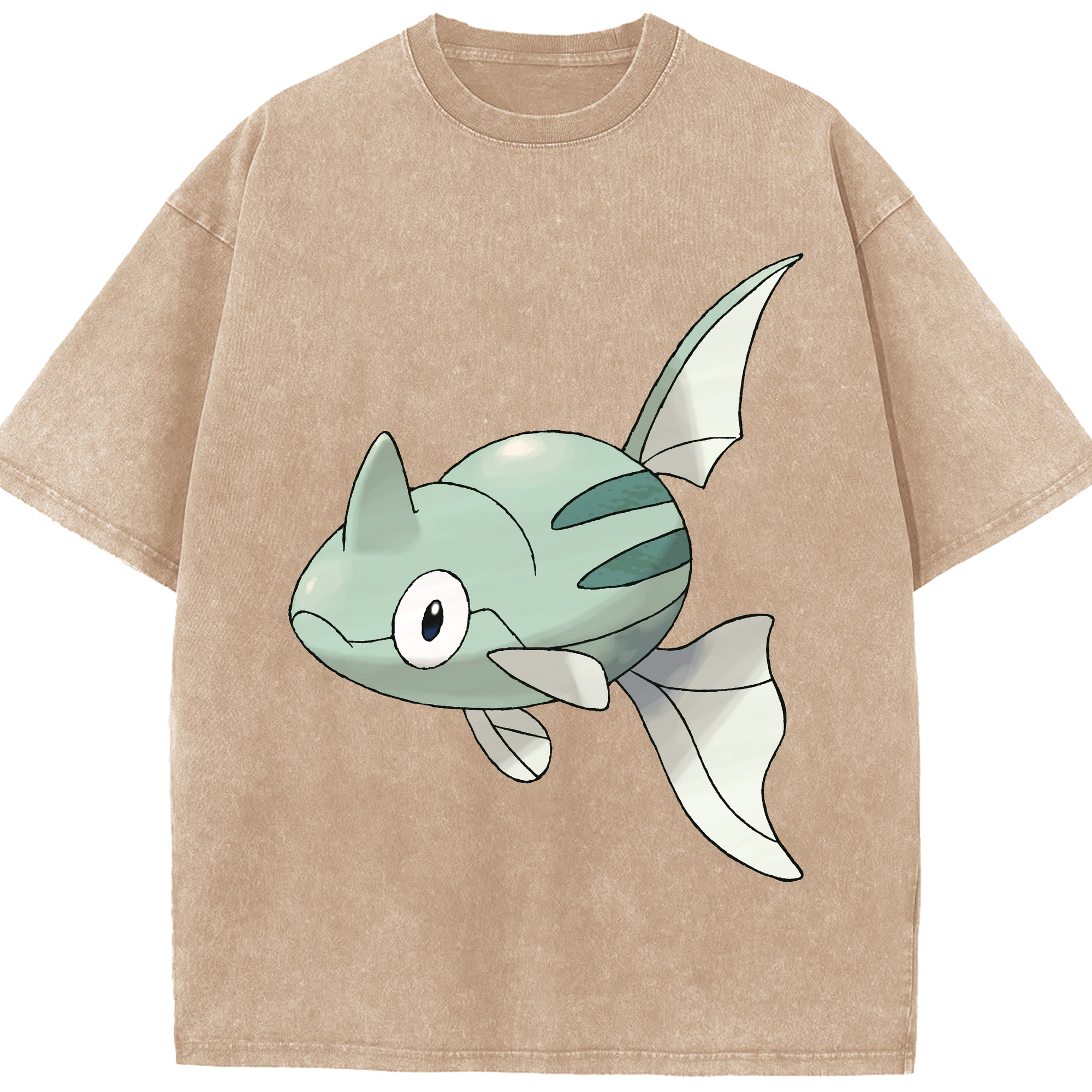 （画像用） ポケットモンスター Pokémon 綿100% ヴィンテージ風 半袖Tシャツ（フロントプリント）