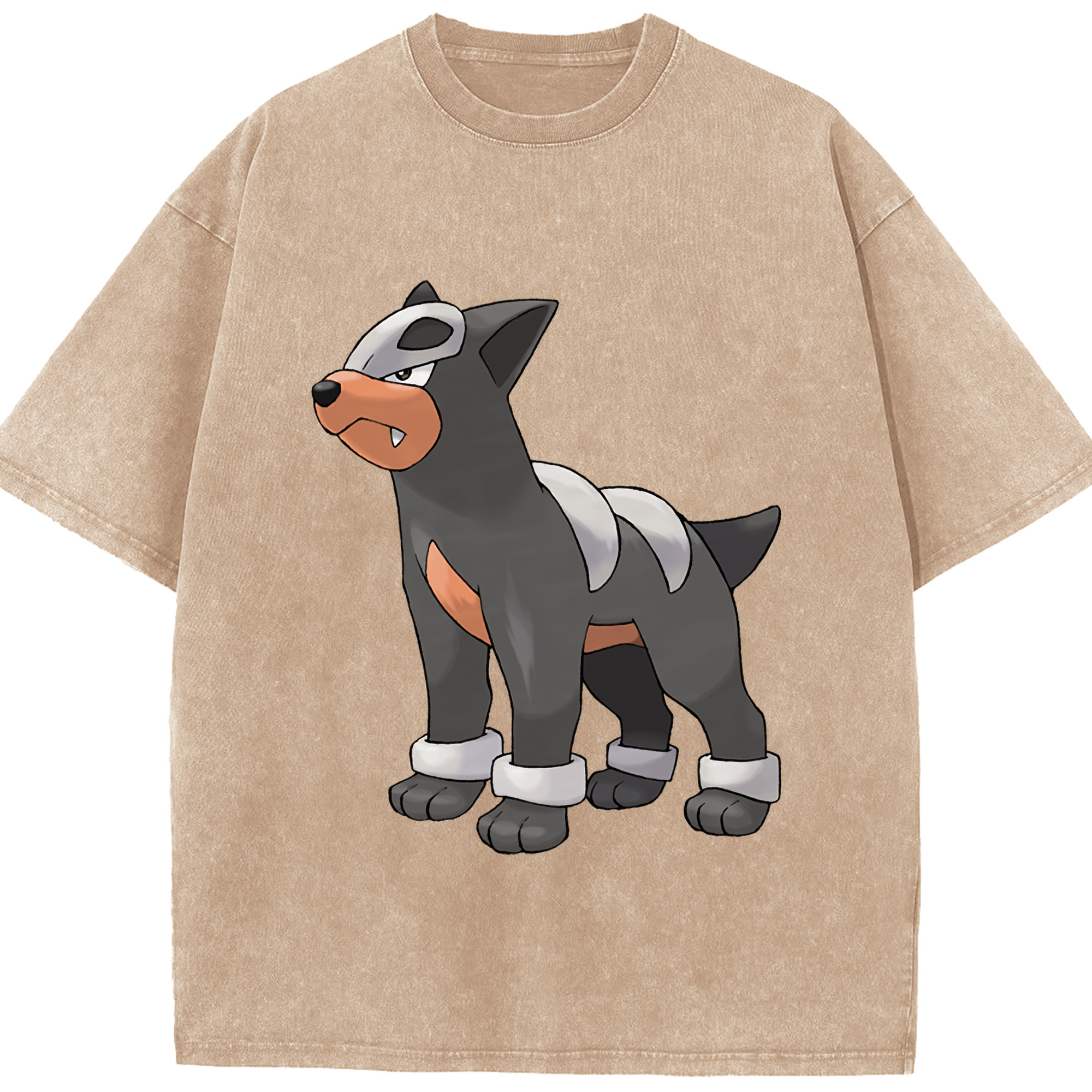 （画像用） ポケットモンスター Pokémon 綿100% ヴィンテージ風 半袖Tシャツ（フロントプリント）