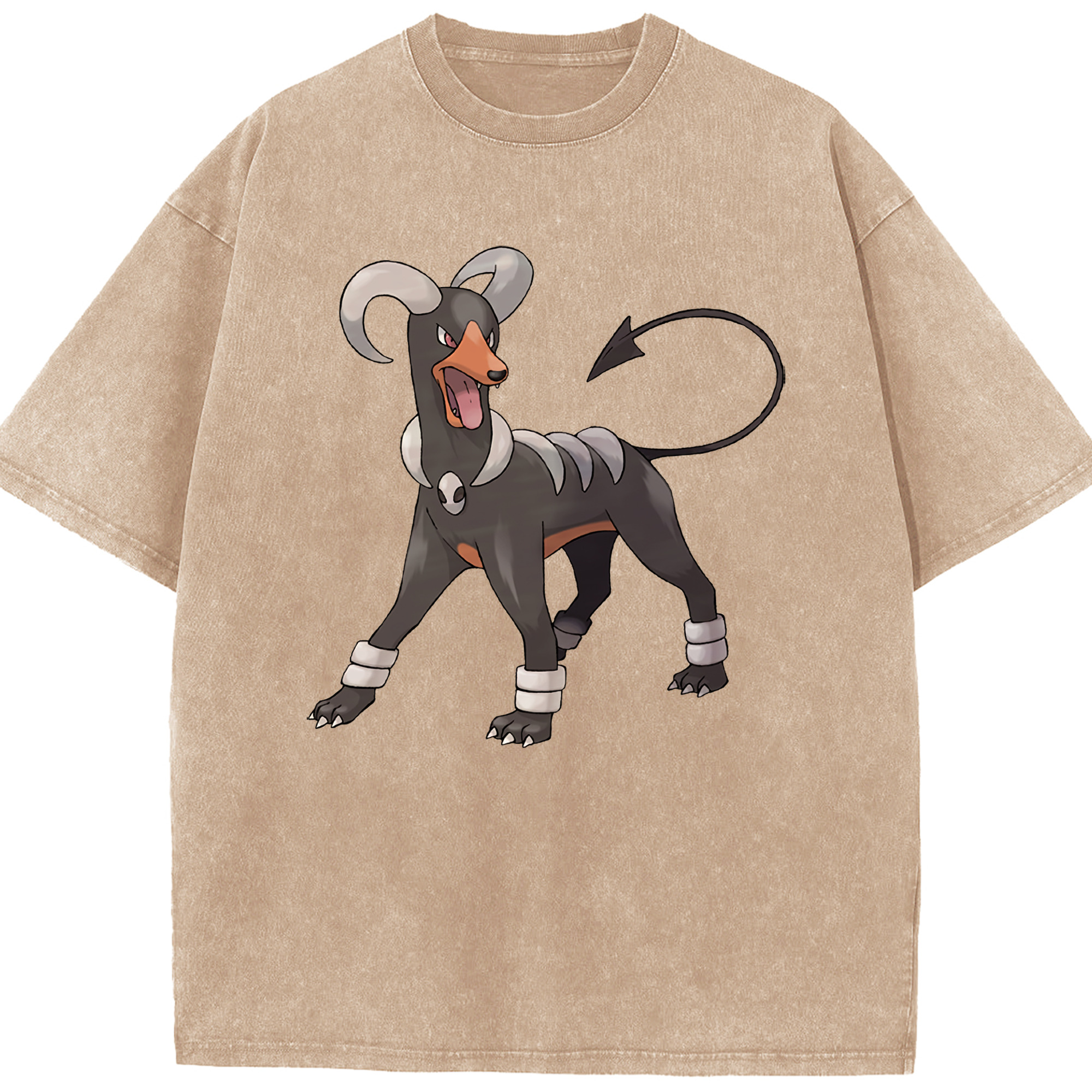 （画像用） ポケットモンスター Pokémon 綿100% ヴィンテージ風 半袖Tシャツ（フロントプリント）