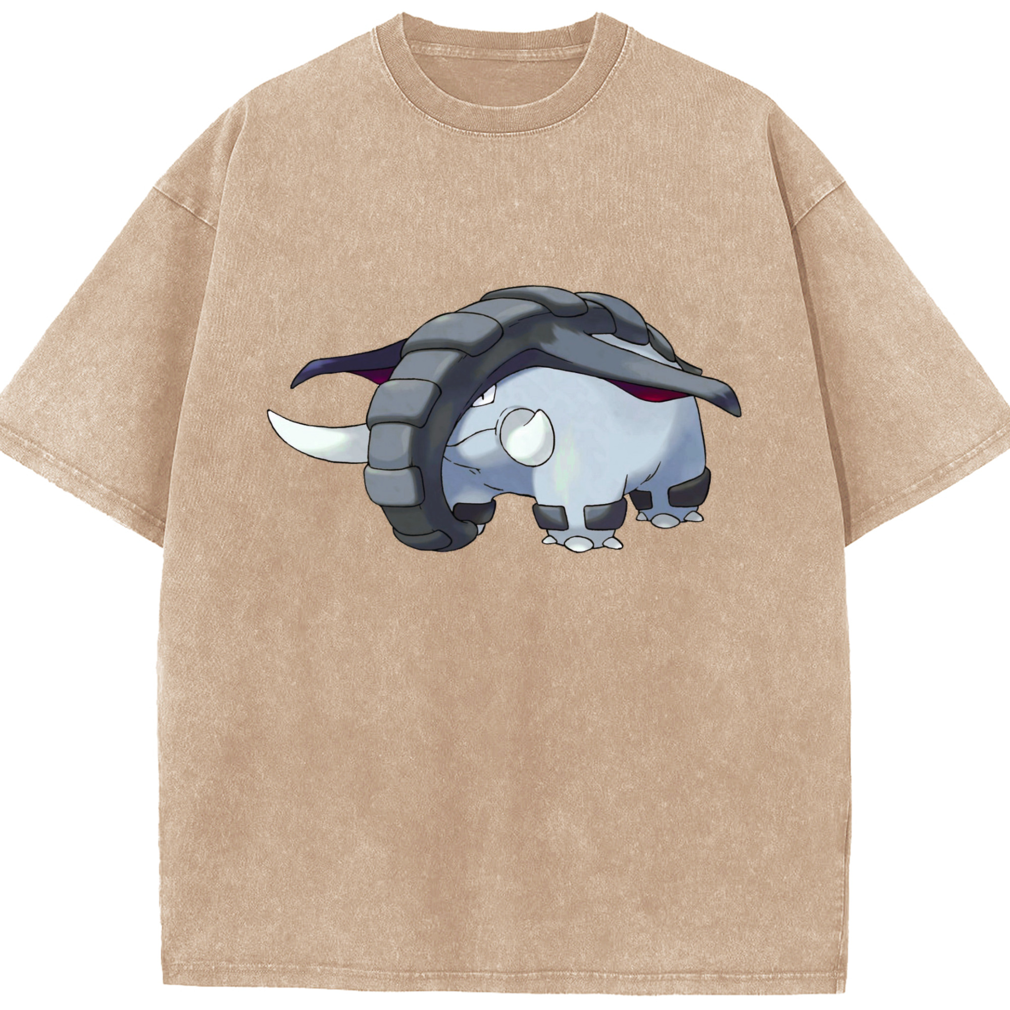 （画像用） ポケットモンスター Pokémon 綿100% ヴィンテージ風 半袖Tシャツ（フロントプリント）