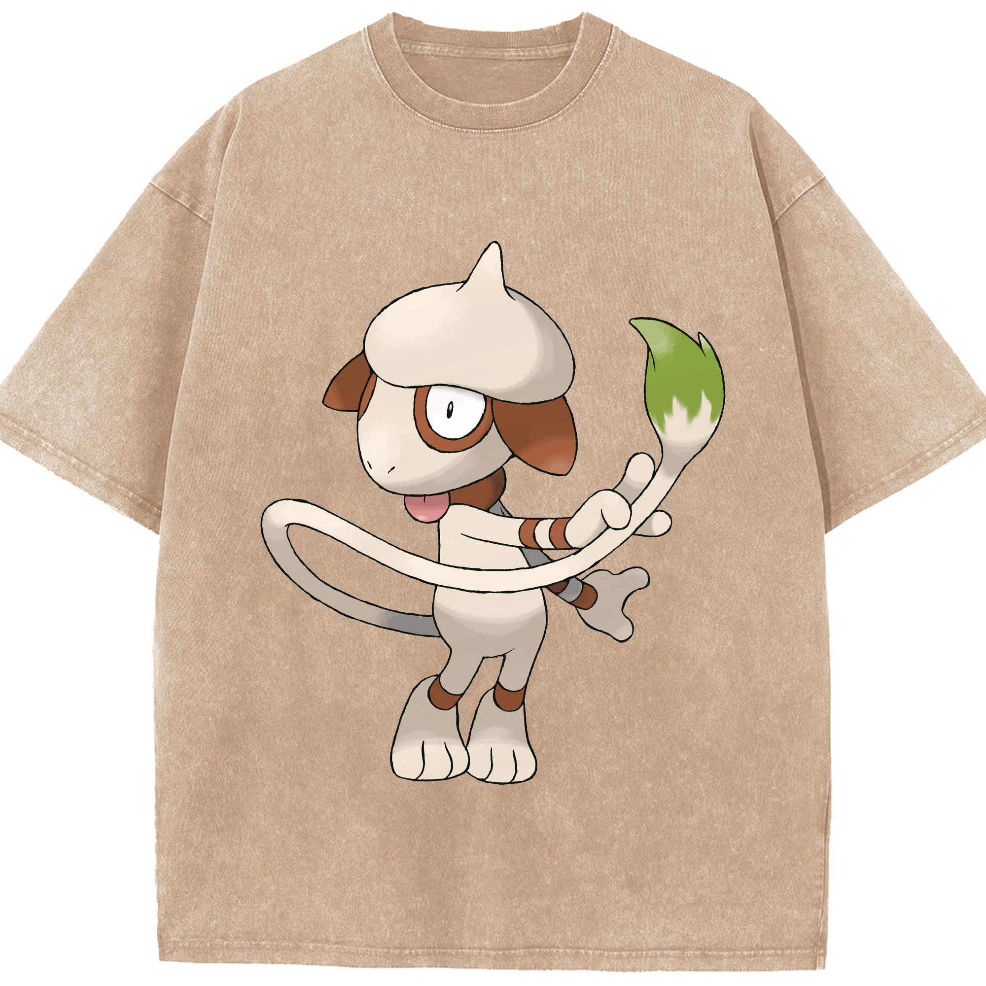 （画像用） ポケットモンスター Pokémon 綿100% ヴィンテージ風 半袖Tシャツ（フロントプリント）