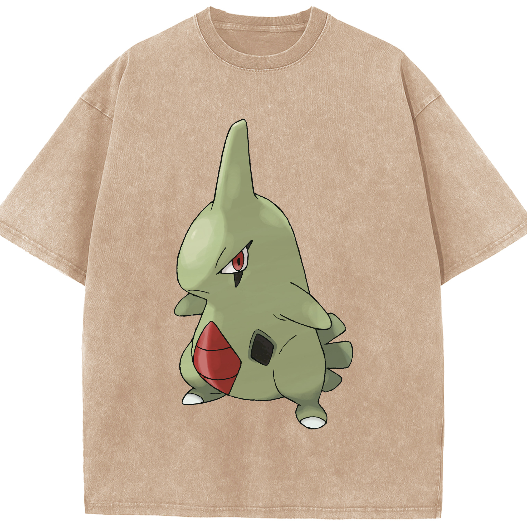 （画像用） ポケットモンスター Pokémon 綿100% ヴィンテージ風 半袖Tシャツ（フロントプリント）