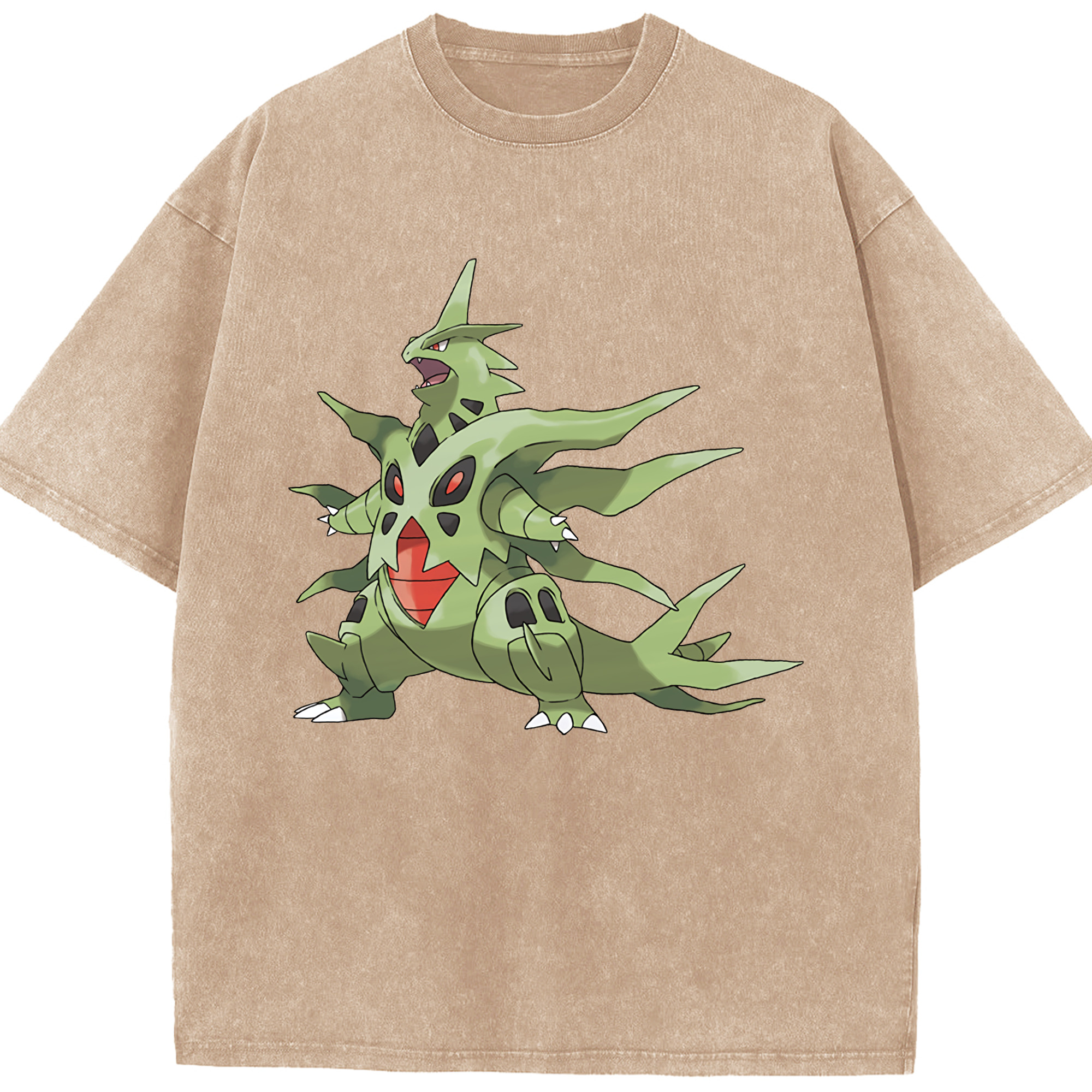 （画像用） ポケットモンスター Pokémon 綿100% ヴィンテージ風 半袖Tシャツ（フロントプリント）