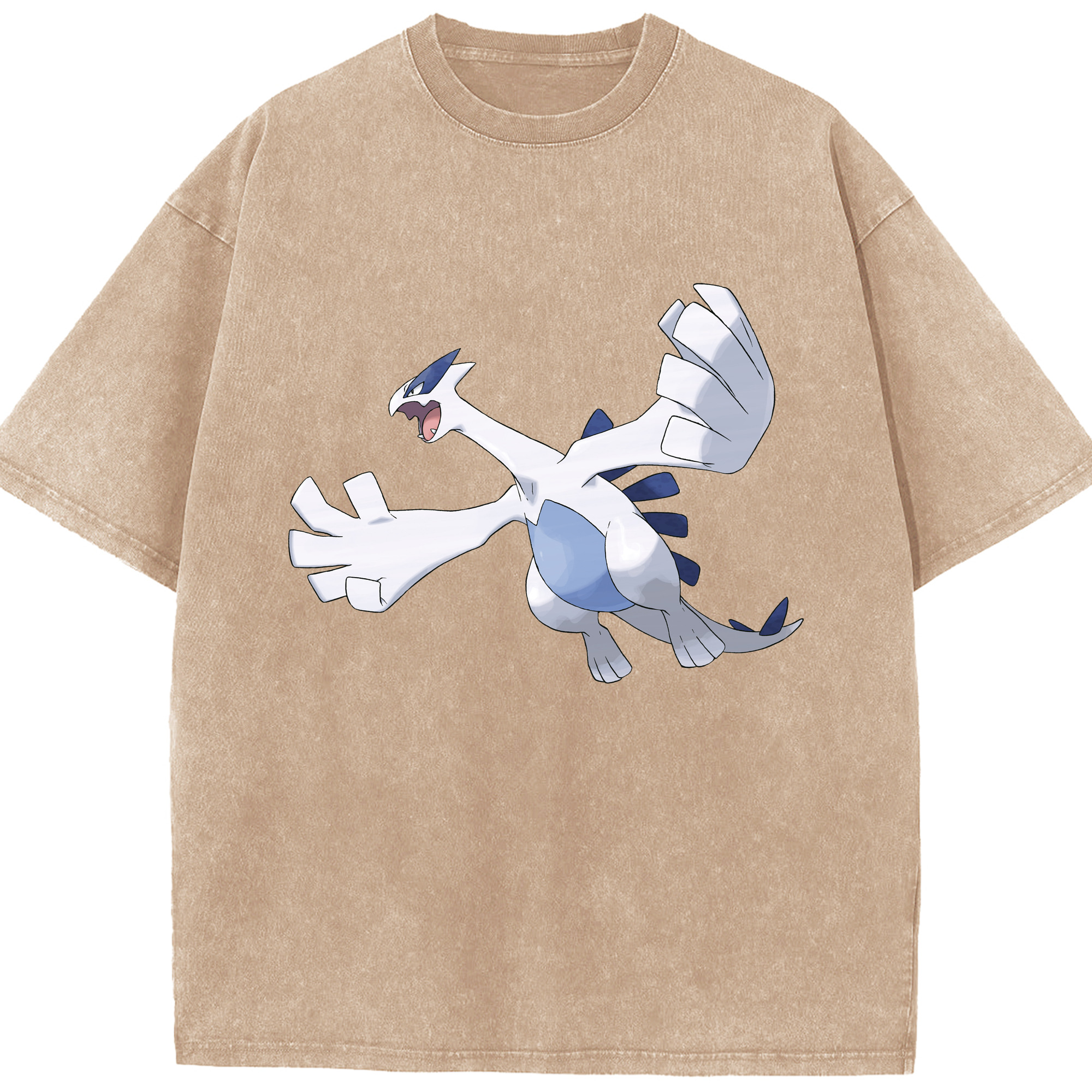 （画像用） ポケットモンスター Pokémon 綿100% ヴィンテージ風 半袖Tシャツ（フロントプリント）