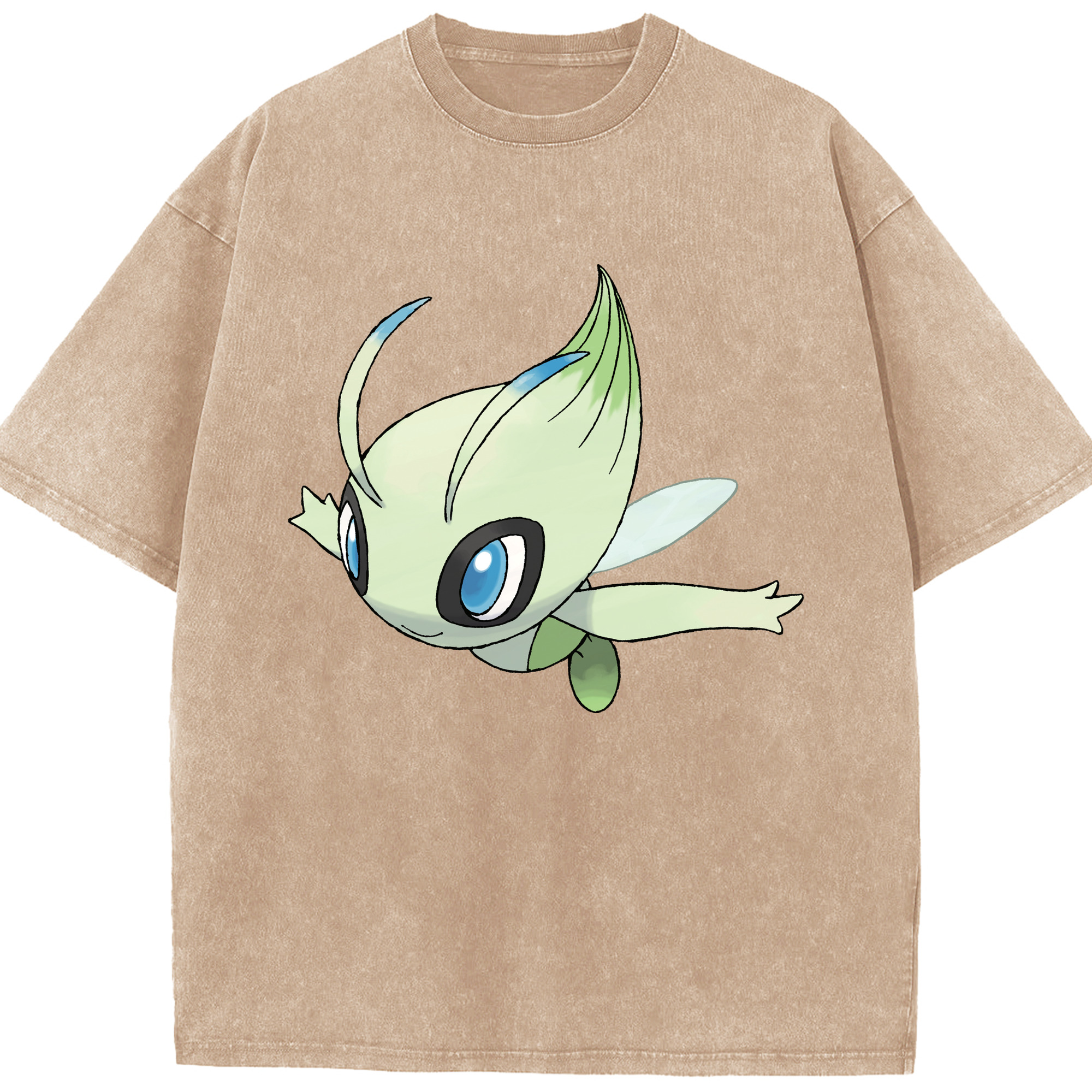 （画像用） ポケットモンスター Pokémon 綿100% ヴィンテージ風 半袖Tシャツ（フロントプリント）