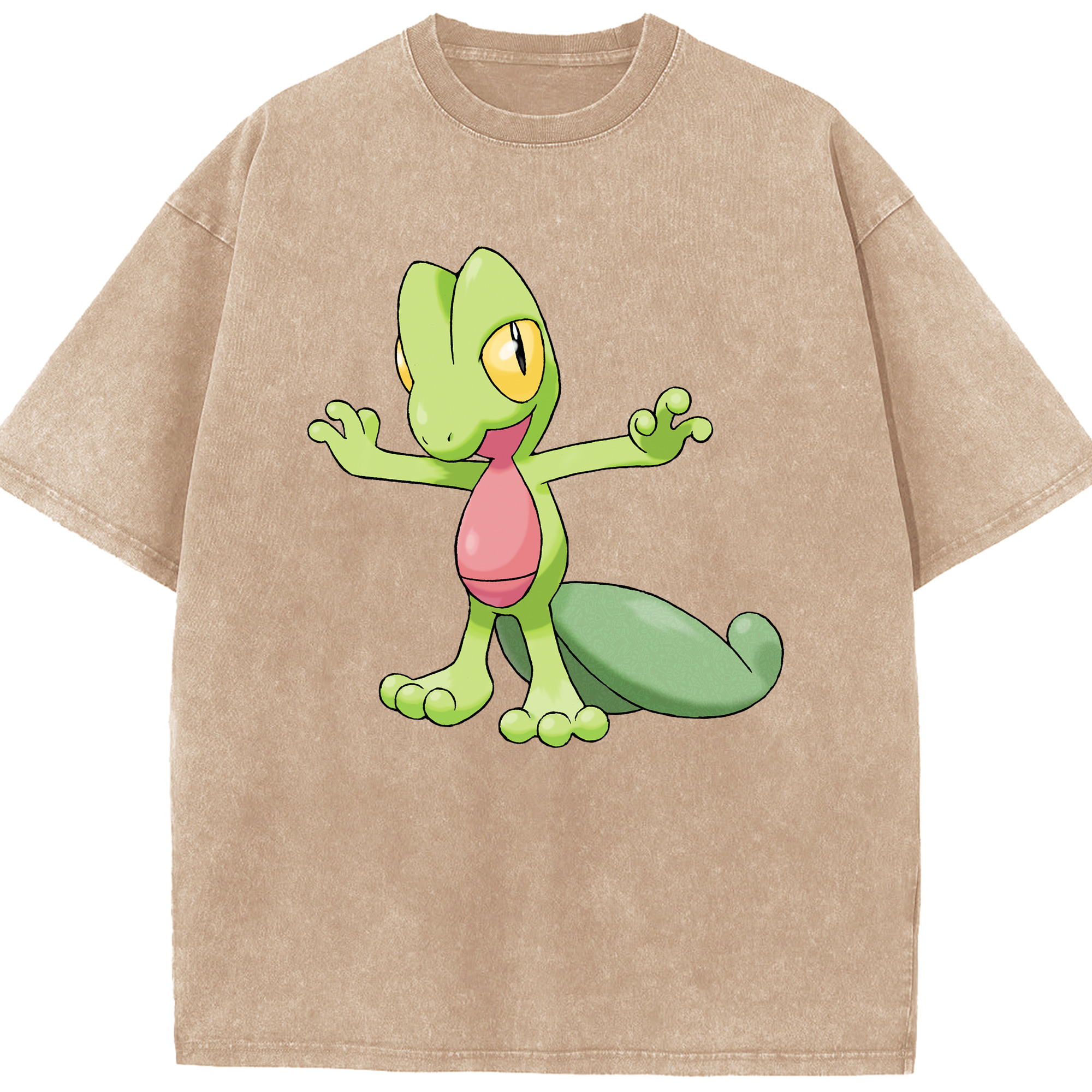 （画像用） ポケットモンスター Pokémon 綿100% ヴィンテージ風 半袖Tシャツ（フロントプリント）