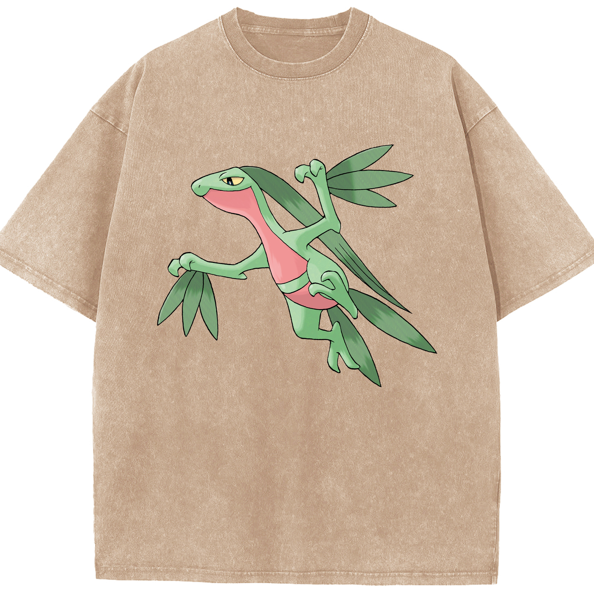 （画像用） ポケットモンスター Pokémon 綿100% ヴィンテージ風 半袖Tシャツ（フロントプリント）