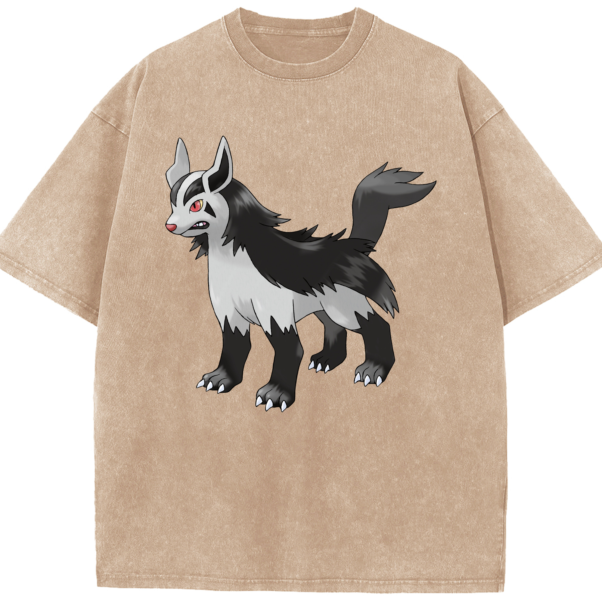 （画像用） ポケットモンスター Pokémon 綿100% ヴィンテージ風 半袖Tシャツ（フロントプリント）