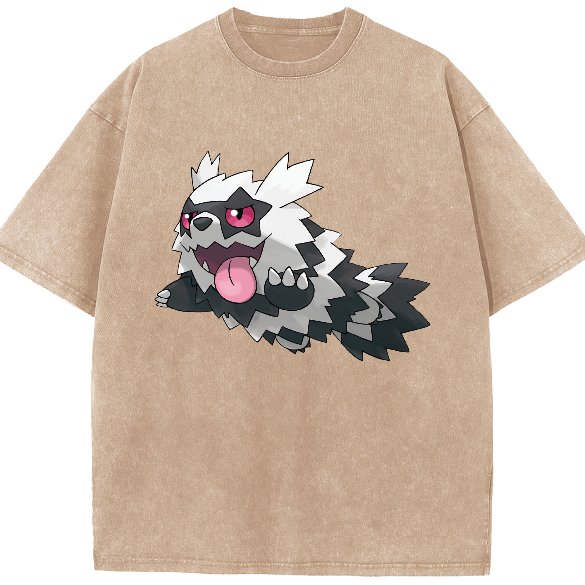 （画像用） ポケットモンスター Pokémon 綿100% ヴィンテージ風 半袖Tシャツ（フロントプリント）