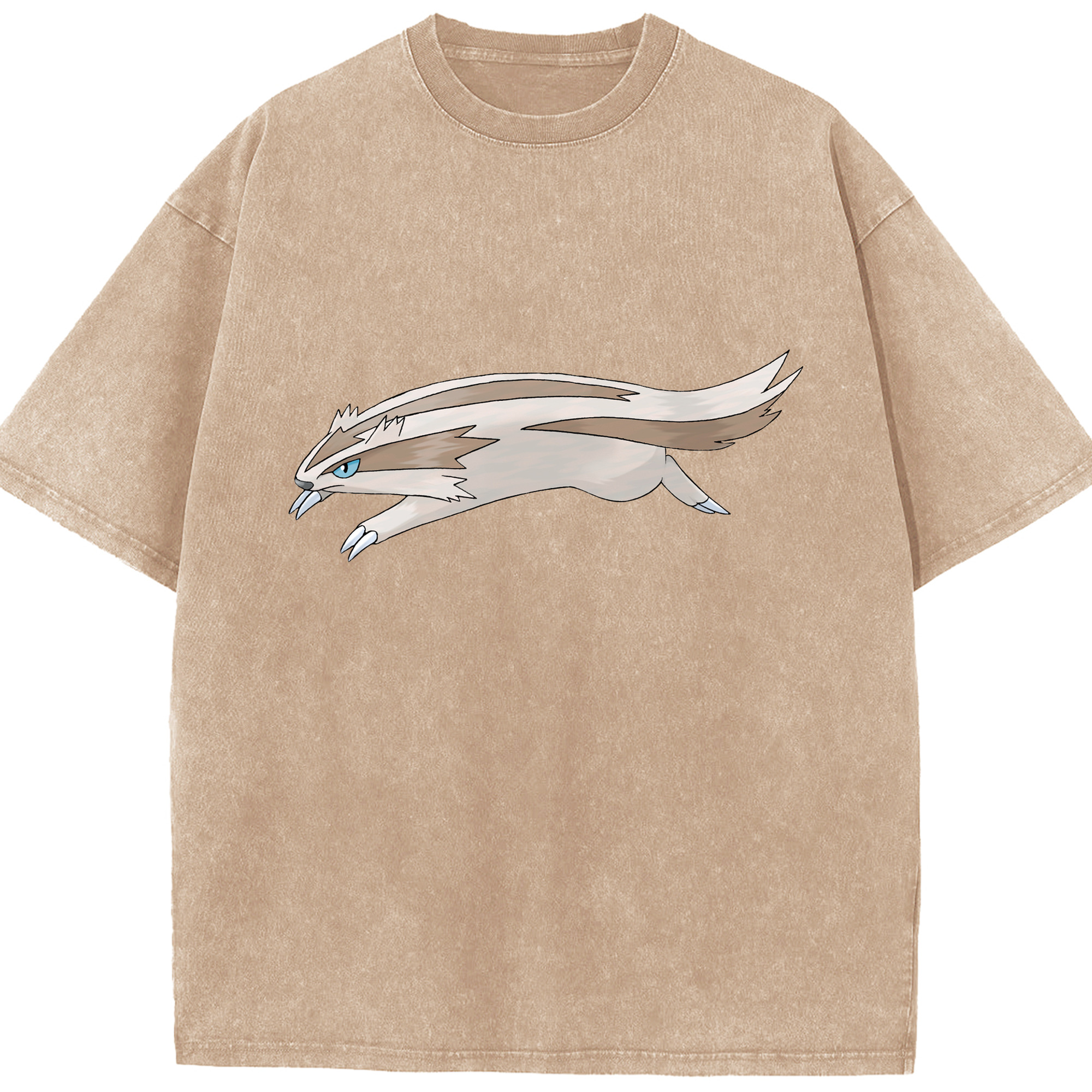 （画像用） ポケットモンスター Pokémon 綿100% ヴィンテージ風 半袖Tシャツ（フロントプリント）