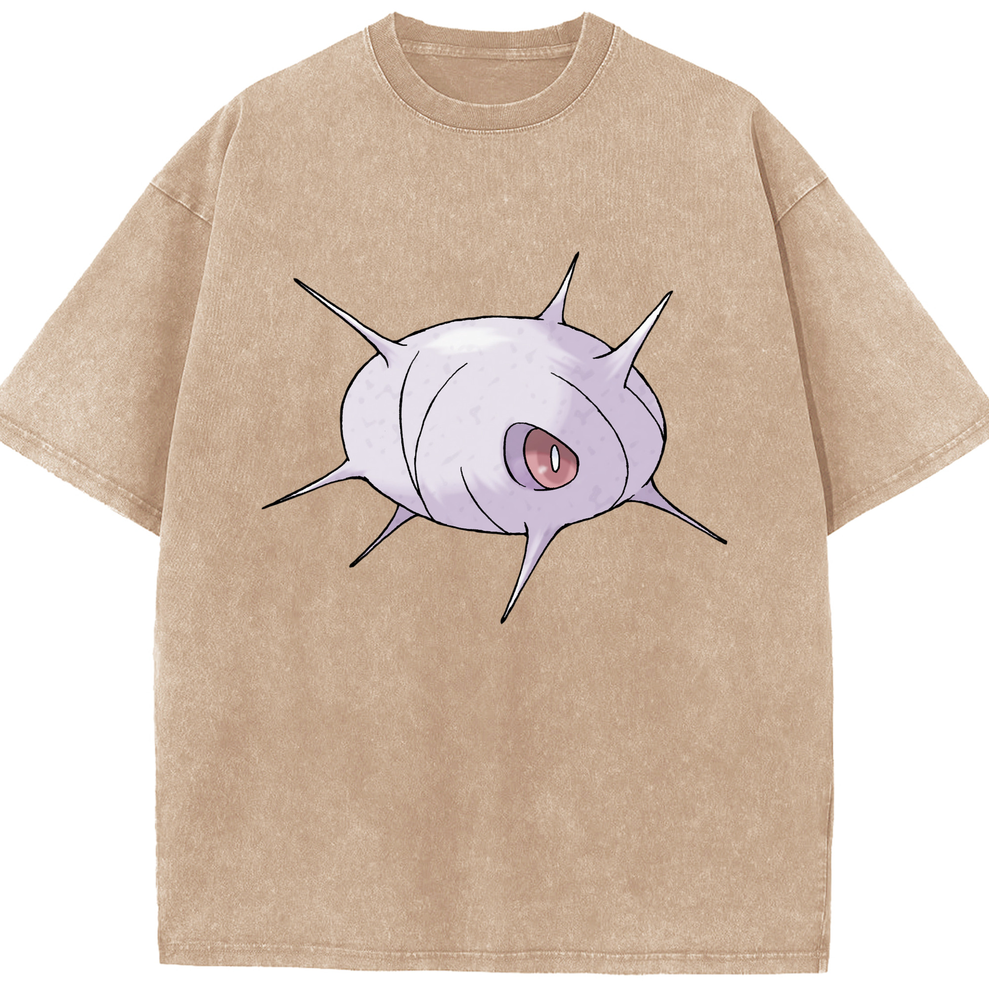 （画像用） ポケットモンスター Pokémon 綿100% ヴィンテージ風 半袖Tシャツ（フロントプリント）
