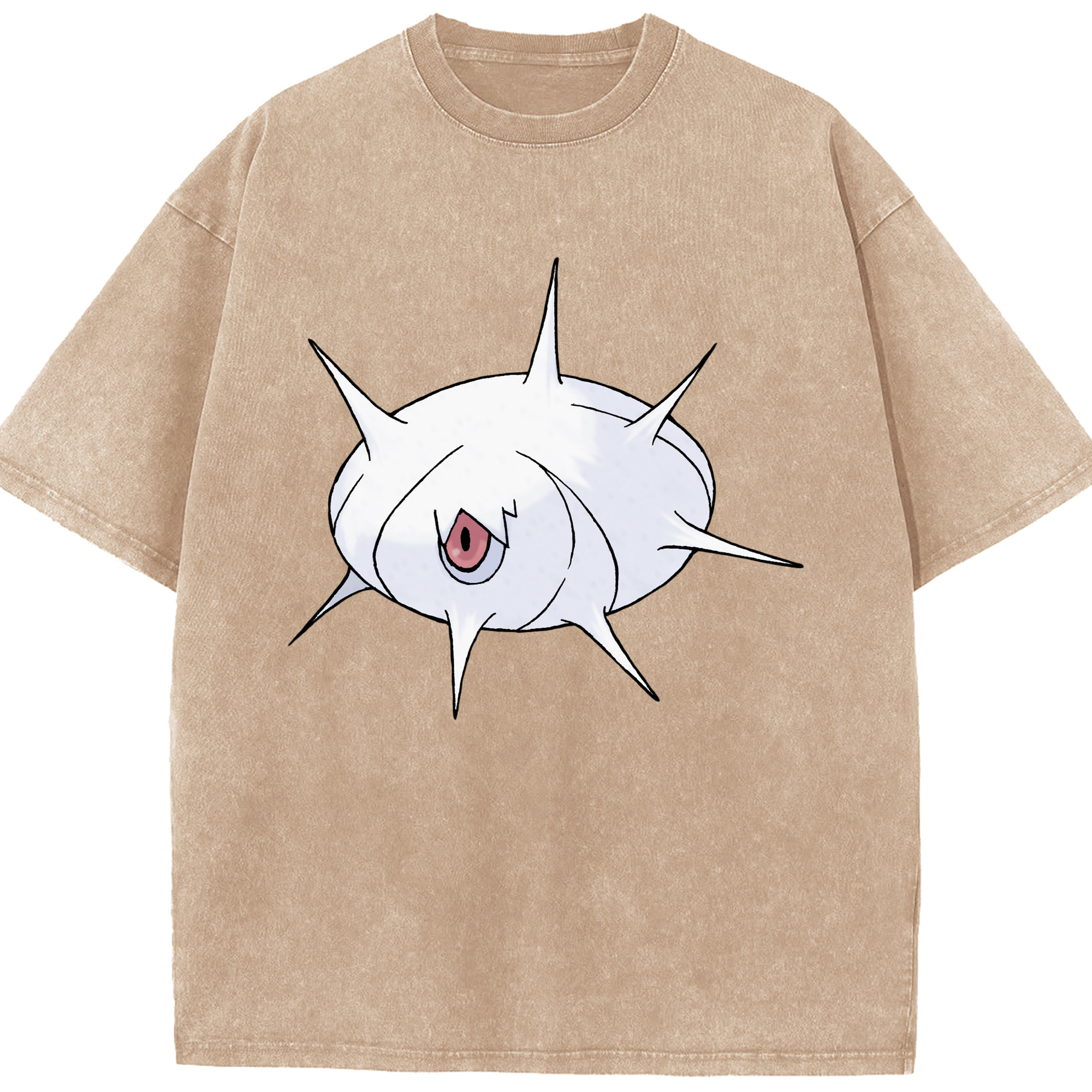 （画像用） ポケットモンスター Pokémon 綿100% ヴィンテージ風 半袖Tシャツ（フロントプリント）