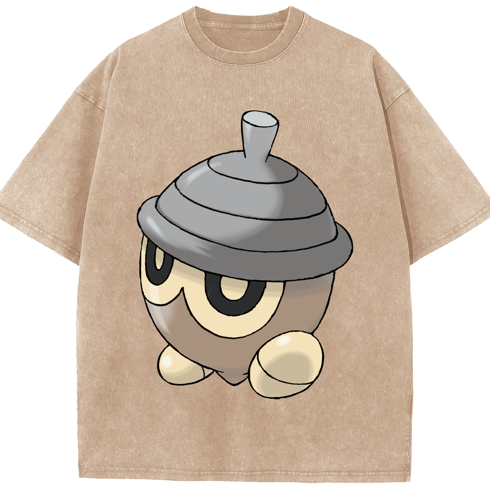 （画像用） ポケットモンスター Pokémon 綿100% ヴィンテージ風 半袖Tシャツ（フロントプリント）