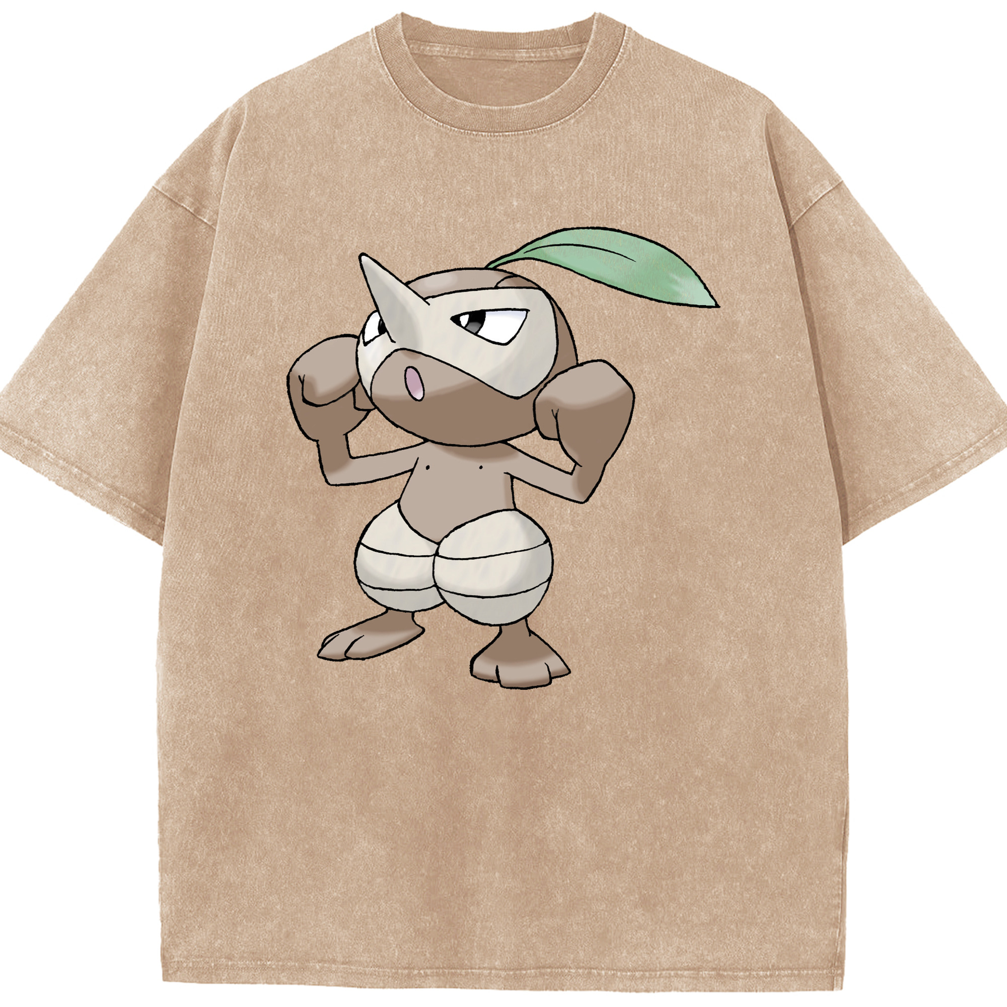 （画像用） ポケットモンスター Pokémon 綿100% ヴィンテージ風 半袖Tシャツ（フロントプリント）