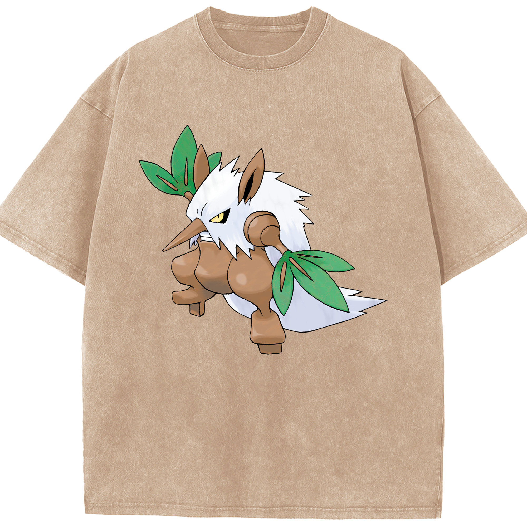 （画像用） ポケットモンスター Pokémon 綿100% ヴィンテージ風 半袖Tシャツ（フロントプリント）