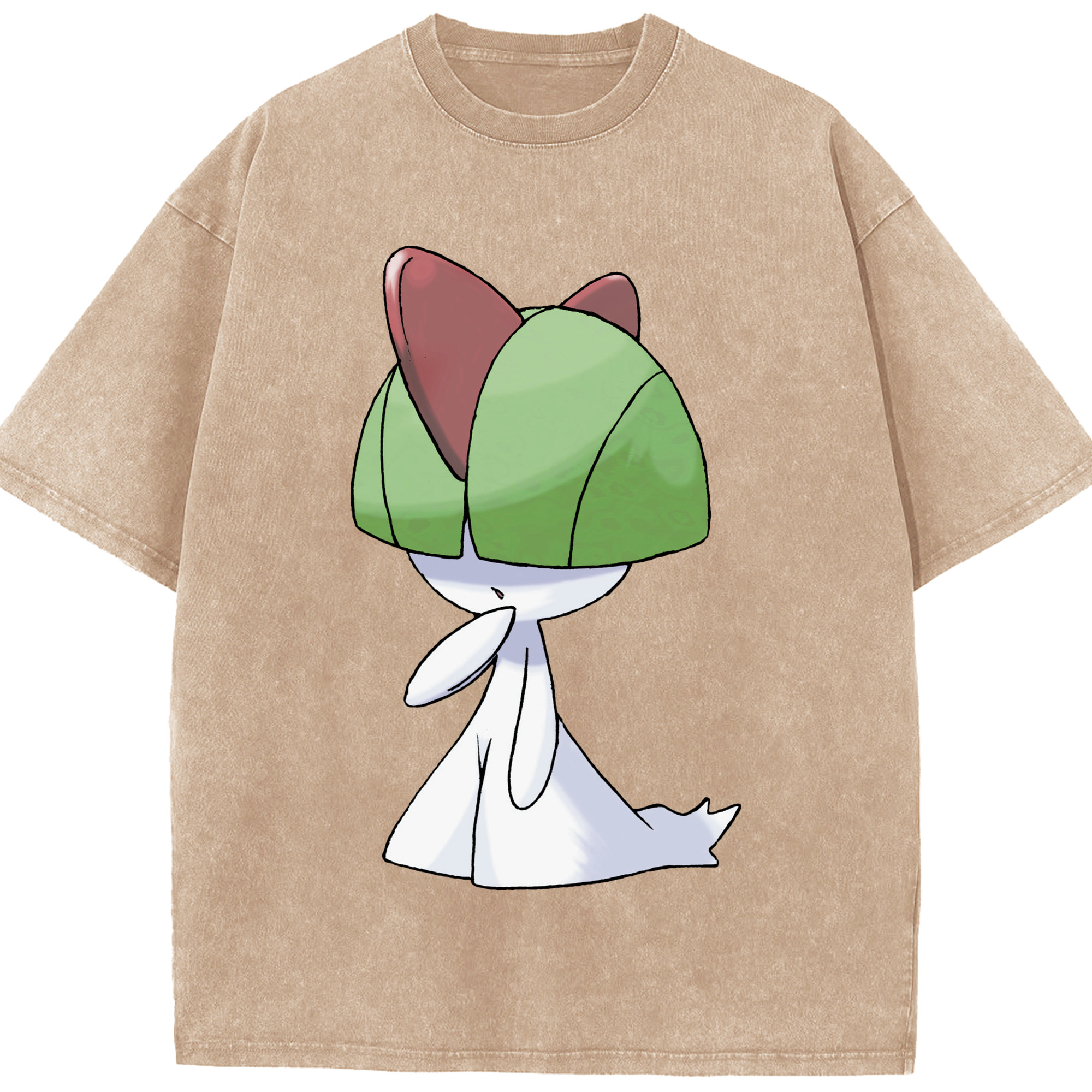 （画像用） ポケットモンスター Pokémon 綿100% ヴィンテージ風 半袖Tシャツ（フロントプリント）