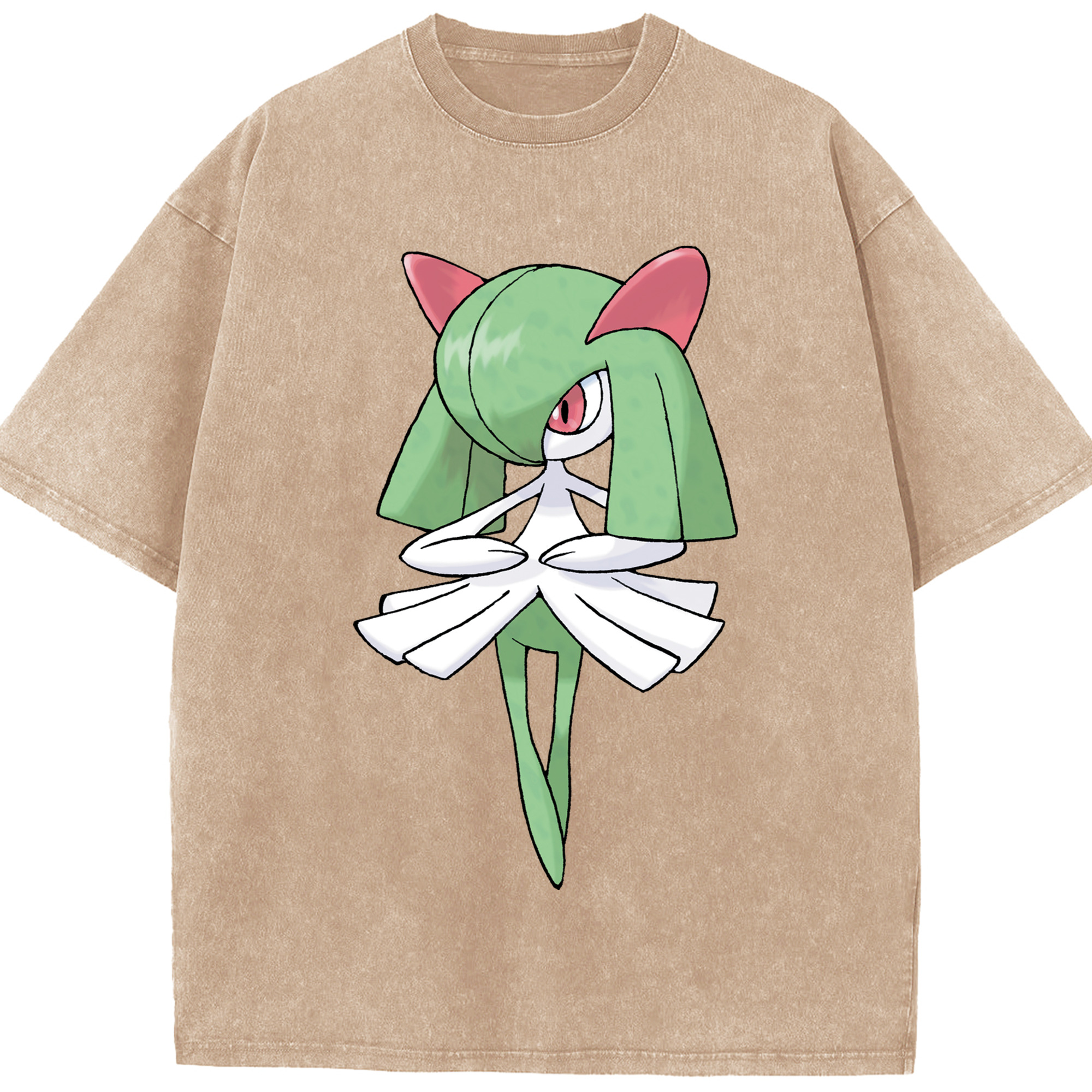 （画像用） ポケットモンスター Pokémon 綿100% ヴィンテージ風 半袖Tシャツ（フロントプリント）