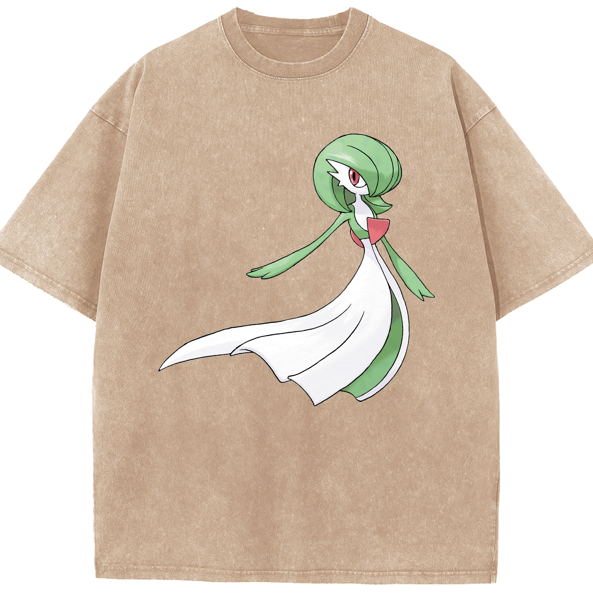 （画像用） ポケットモンスター Pokémon 綿100% ヴィンテージ風 半袖Tシャツ（フロントプリント）