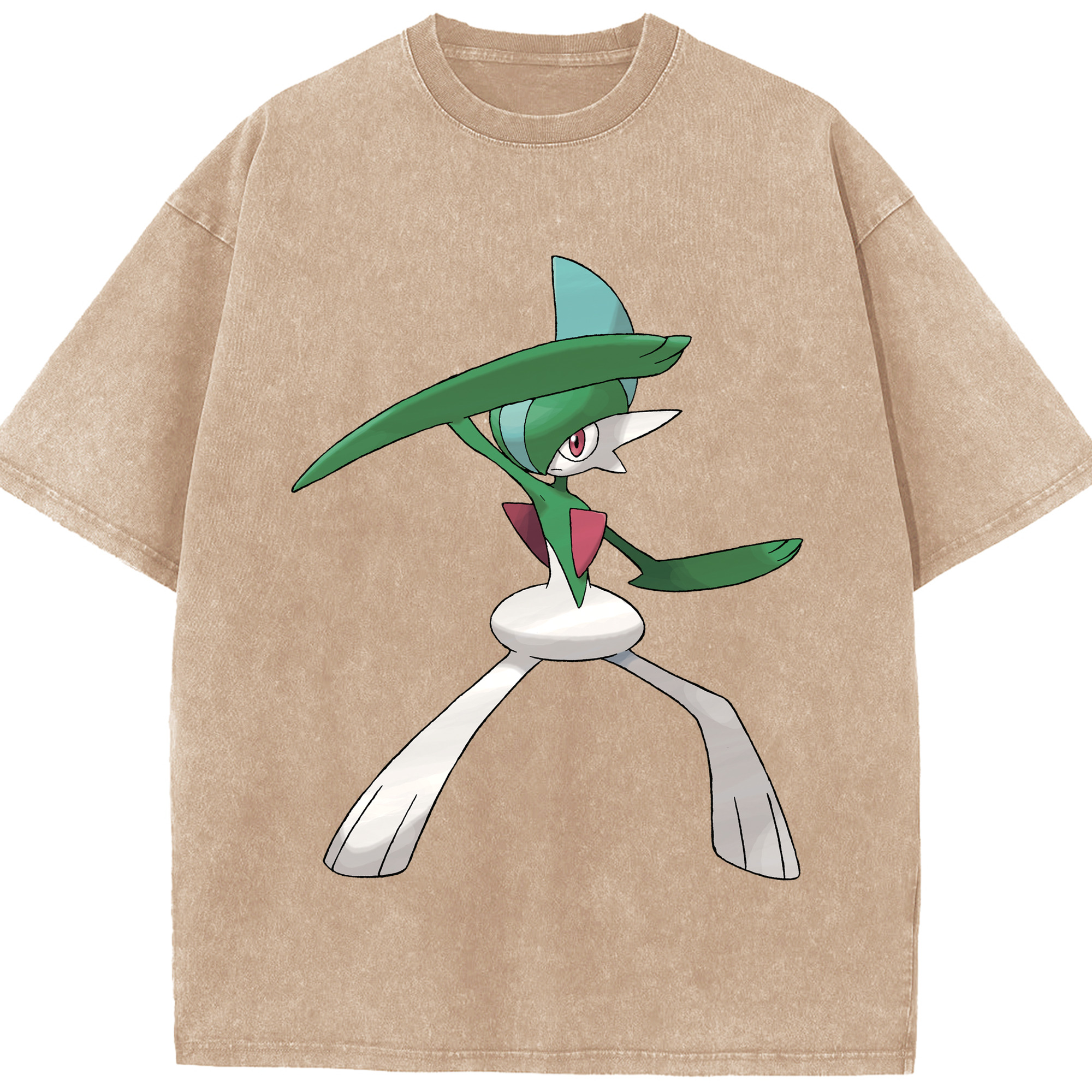 （画像用） ポケットモンスター Pokémon 綿100% ヴィンテージ風 半袖Tシャツ（フロントプリント）
