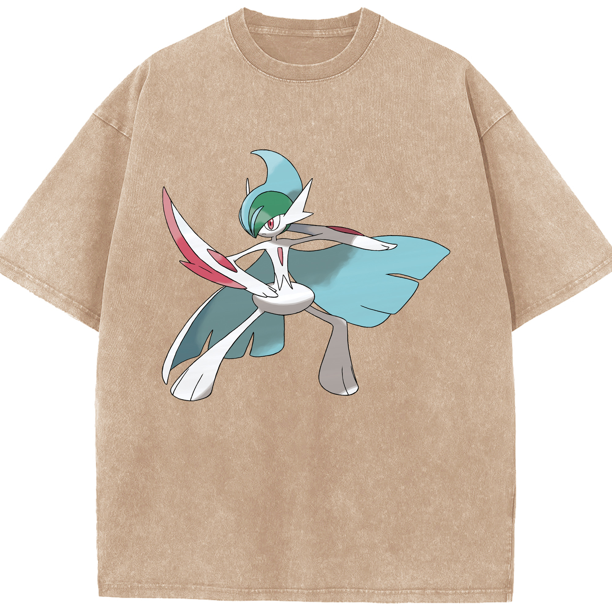 （画像用） ポケットモンスター Pokémon 綿100% ヴィンテージ風 半袖Tシャツ（フロントプリント）