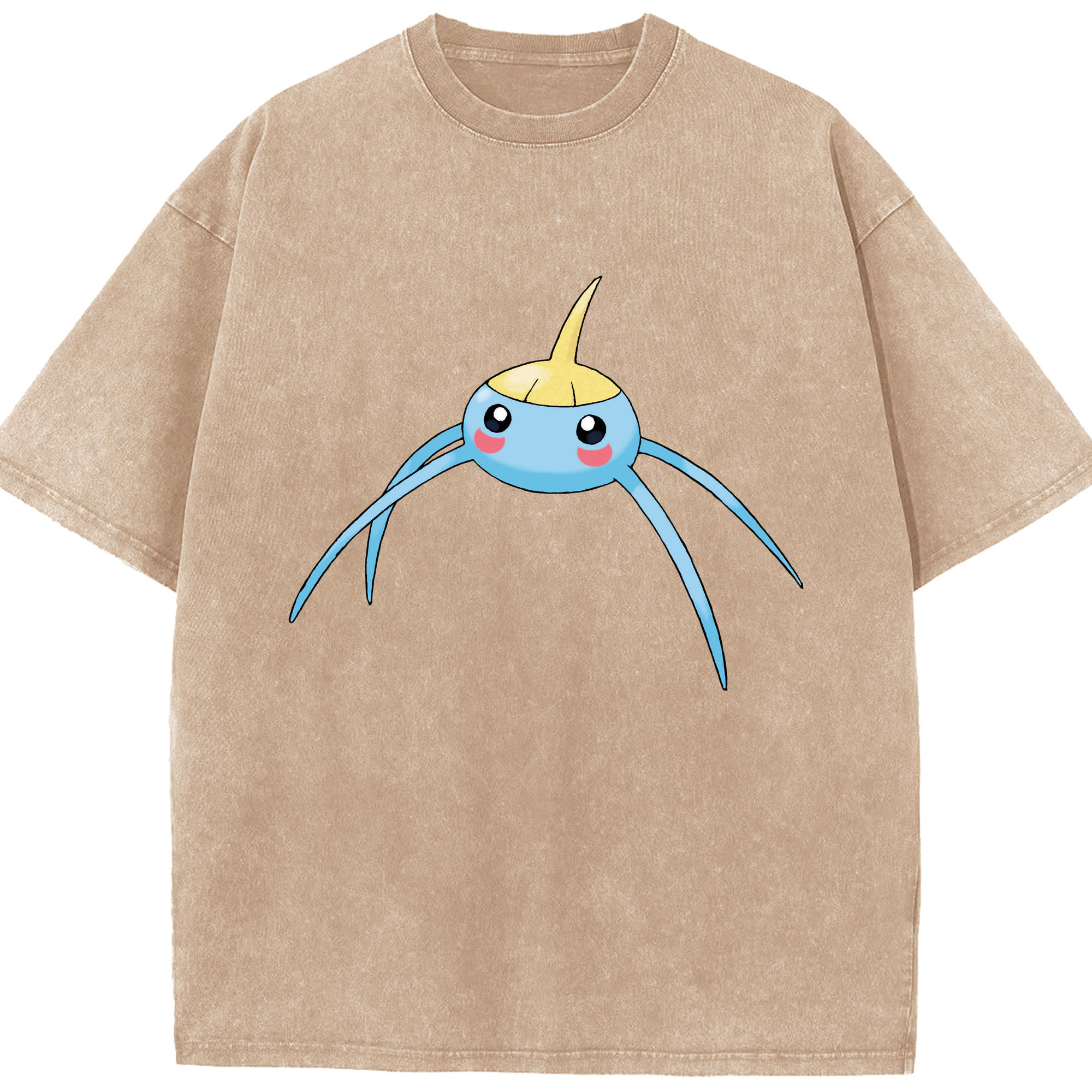 （画像用） ポケットモンスター Pokémon 綿100% ヴィンテージ風 半袖Tシャツ（フロントプリント）