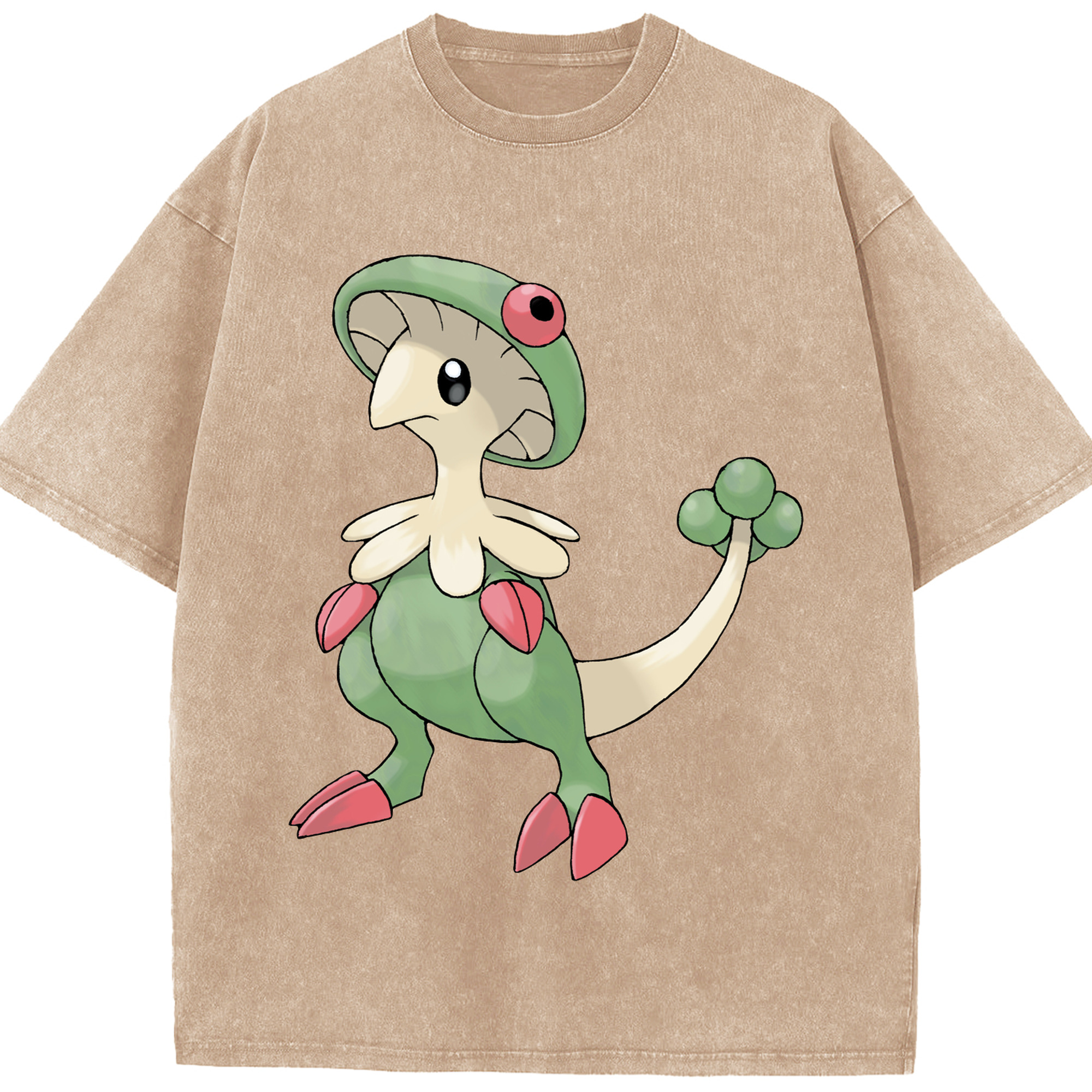 （画像用） ポケットモンスター Pokémon 綿100% ヴィンテージ風 半袖Tシャツ（フロントプリント）