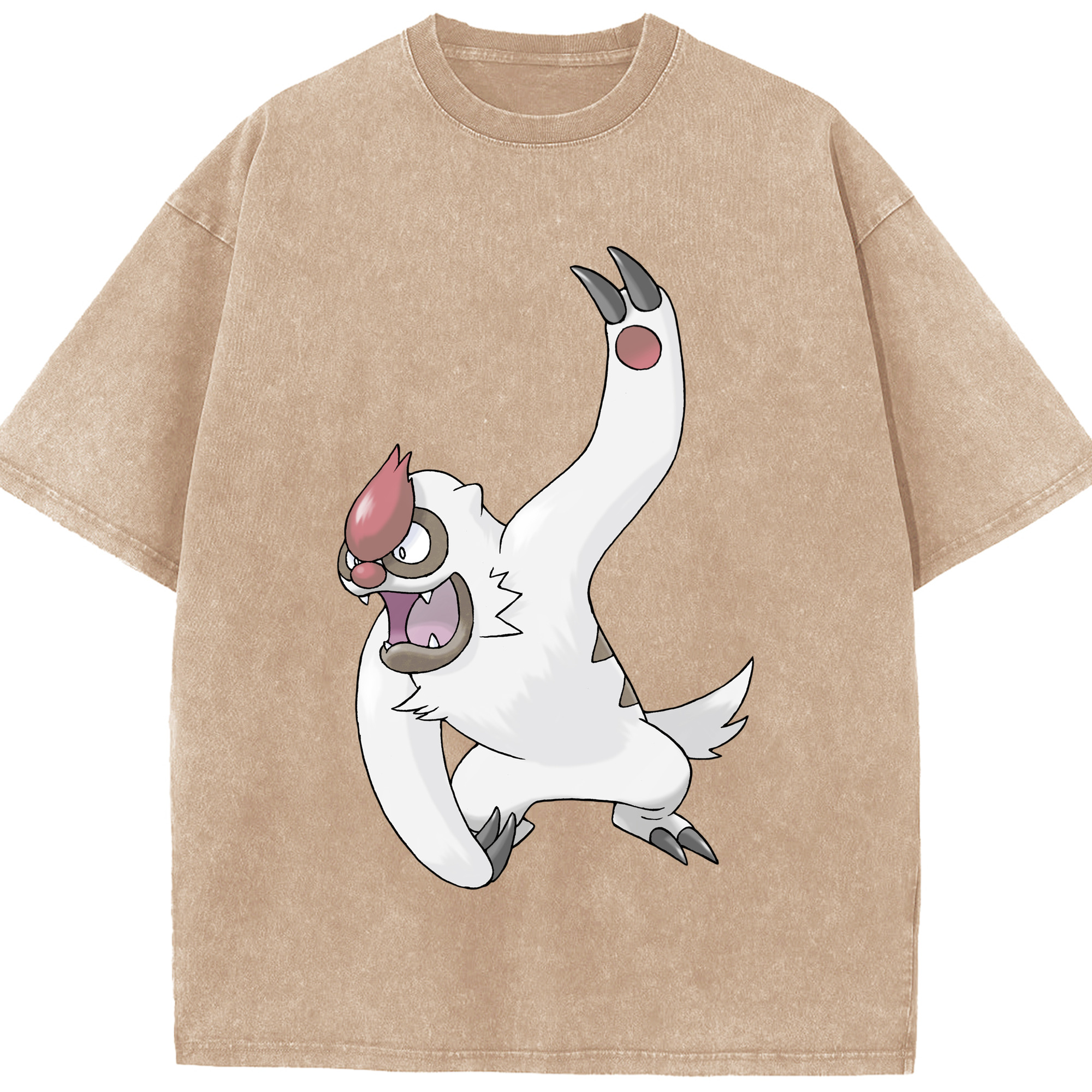 （画像用） ポケットモンスター Pokémon 綿100% ヴィンテージ風 半袖Tシャツ（フロントプリント）