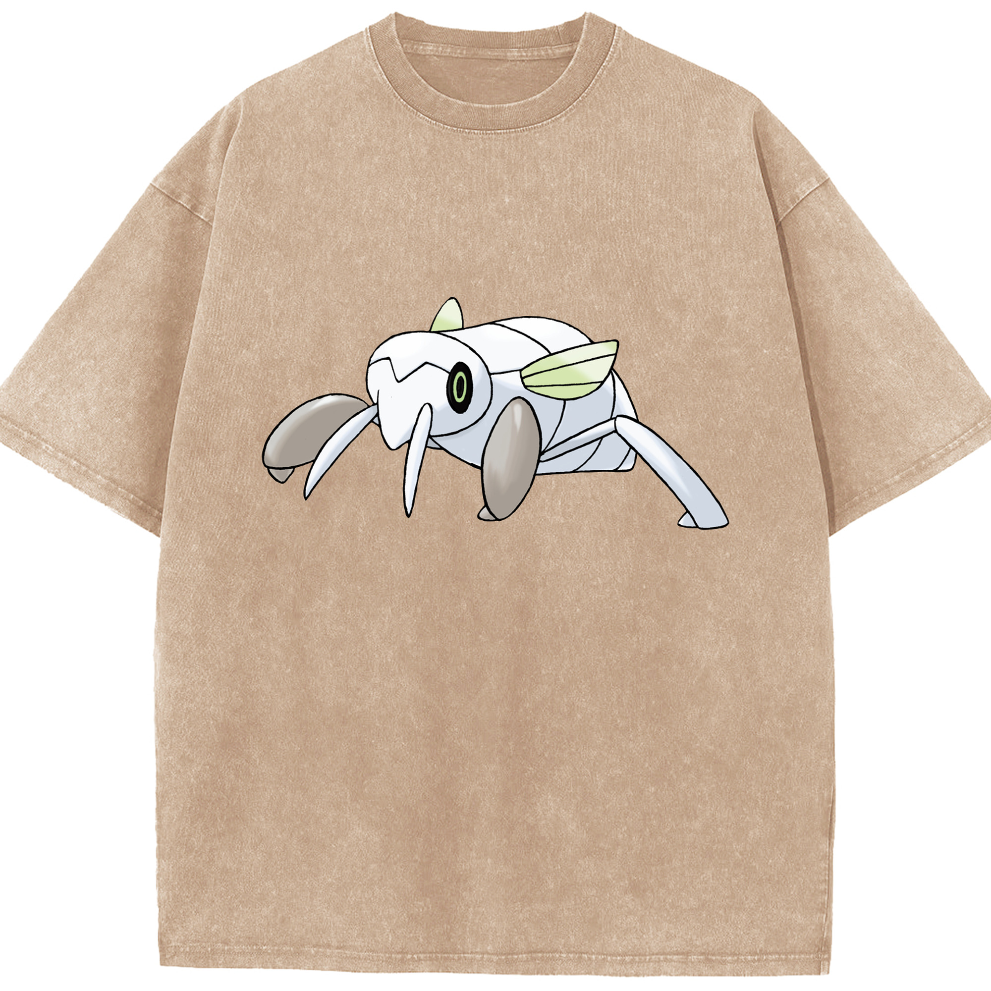 （画像用） ポケットモンスター Pokémon 綿100% ヴィンテージ風 半袖Tシャツ（フロントプリント）