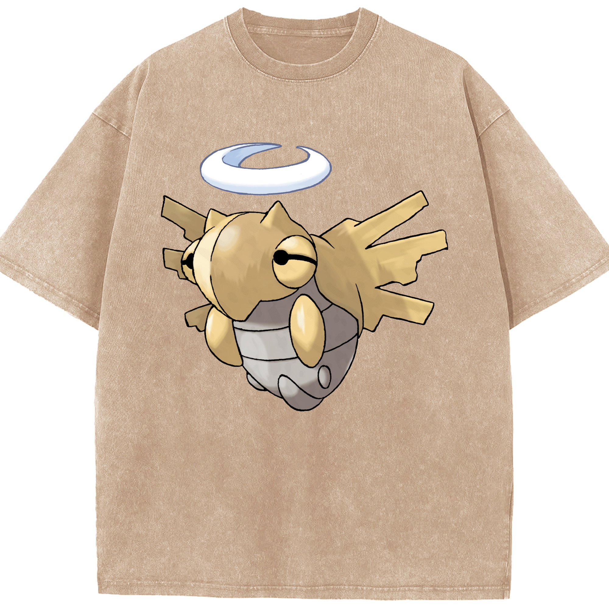 （画像用） ポケットモンスター Pokémon 綿100% ヴィンテージ風 半袖Tシャツ（フロントプリント）